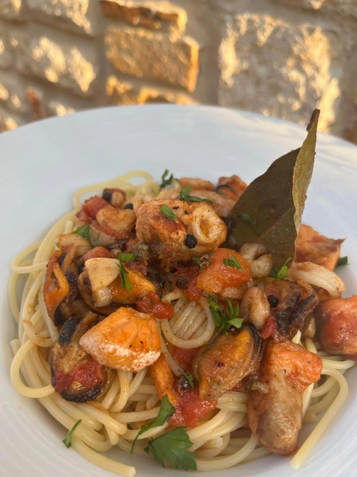 Lunch in Griffon Hotel