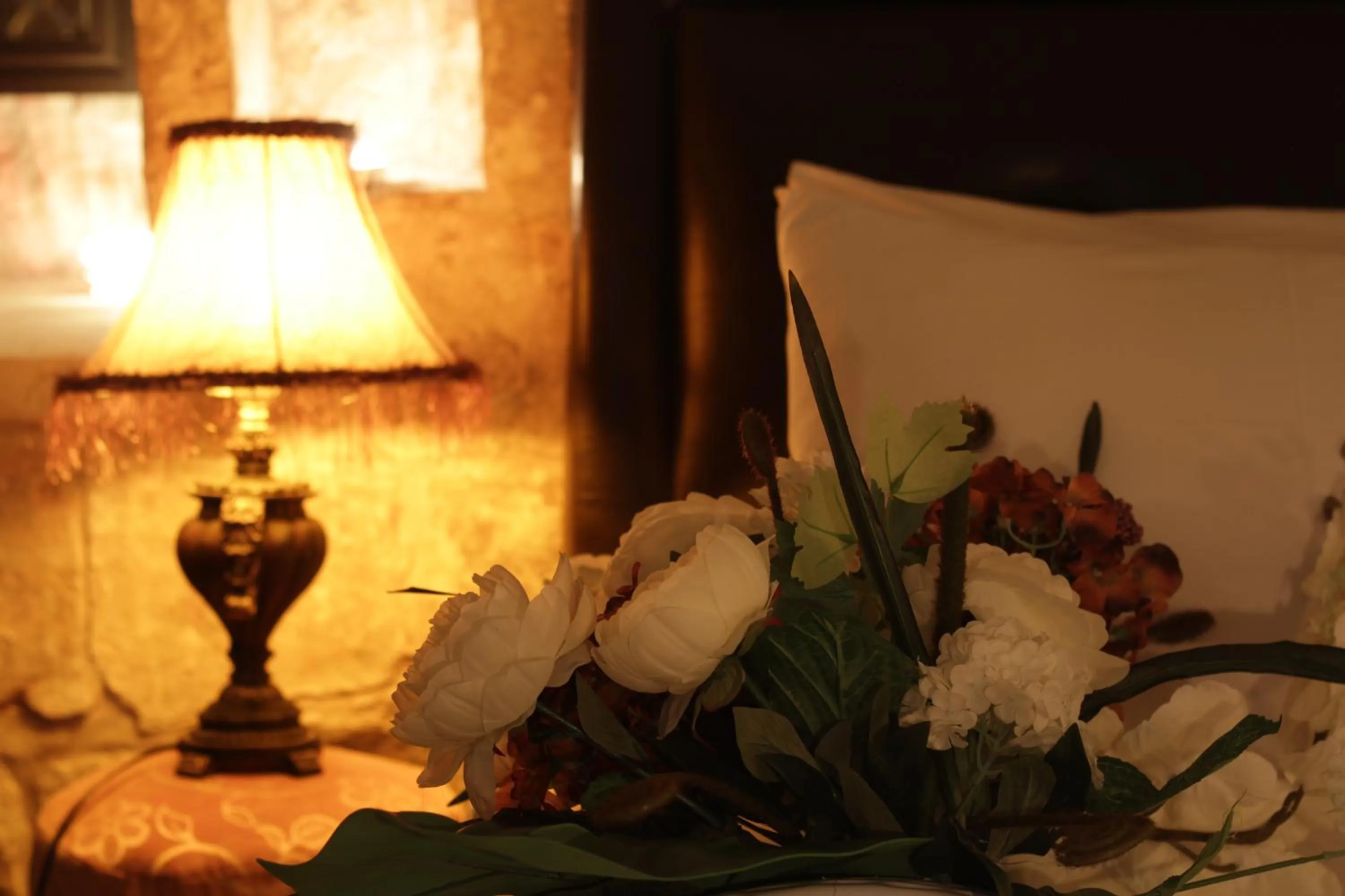 Decorative detail in Zinciriye Hotel