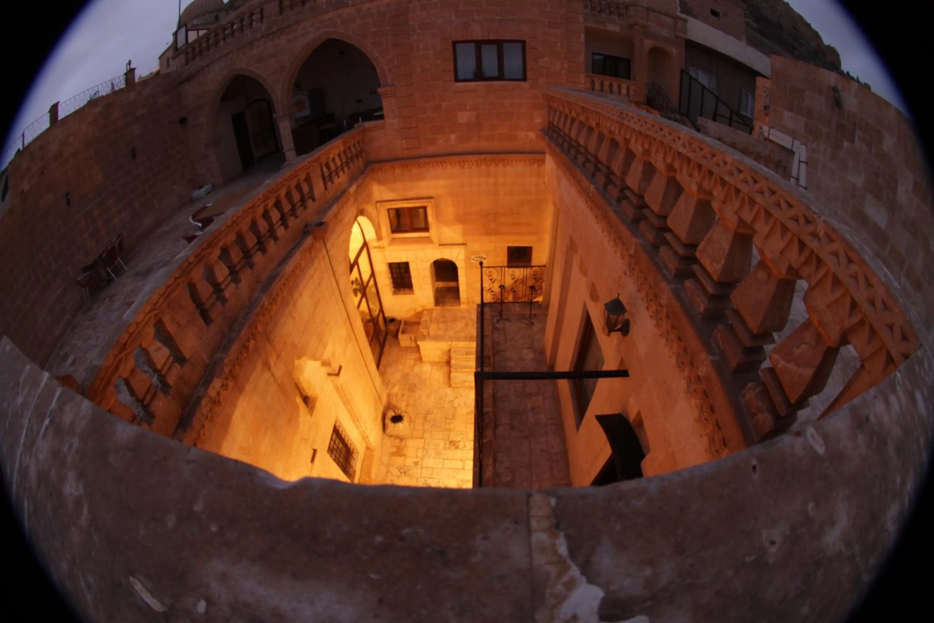 Decorative detail in Zinciriye Hotel