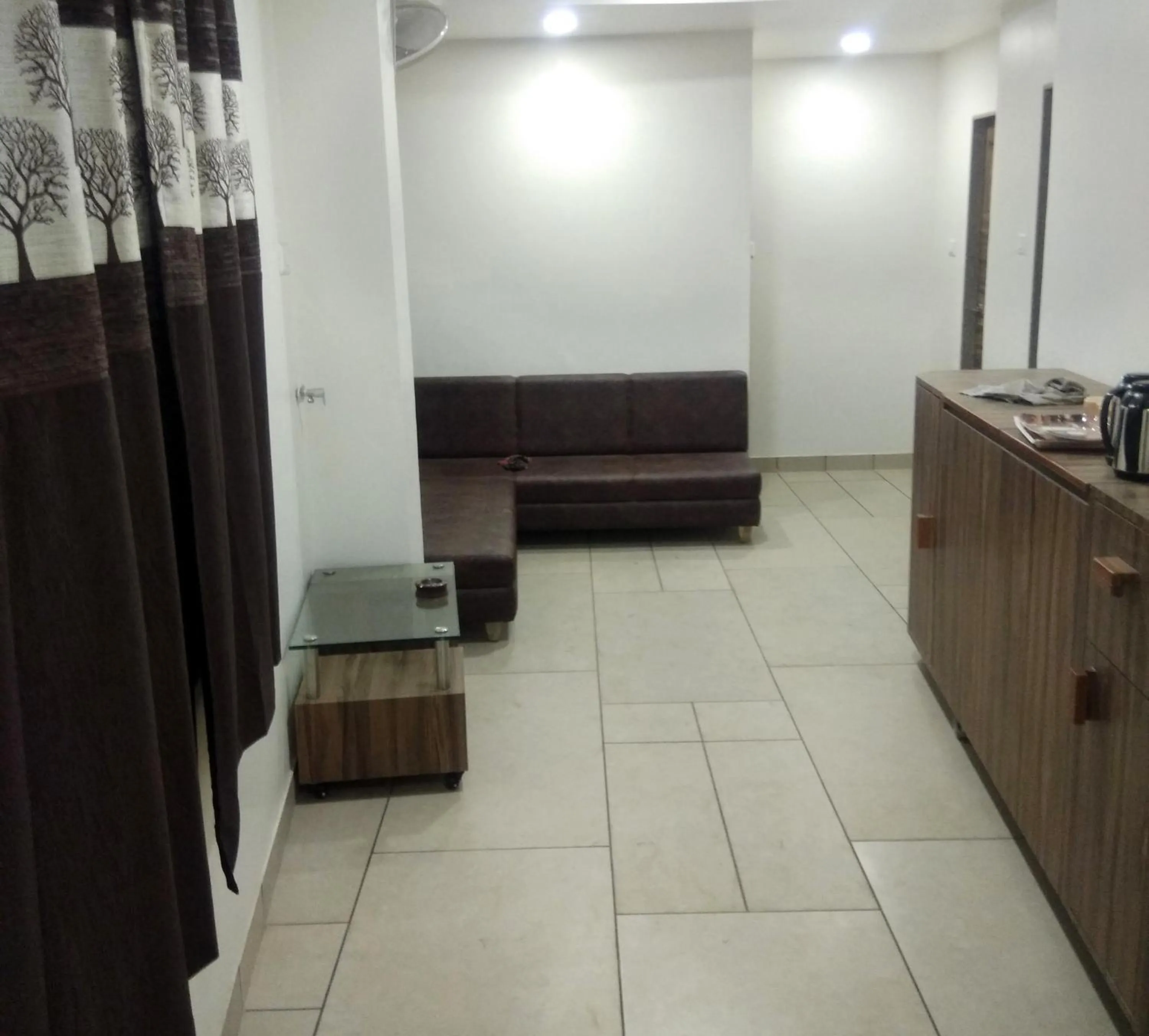 Seating area in Hotel Milan