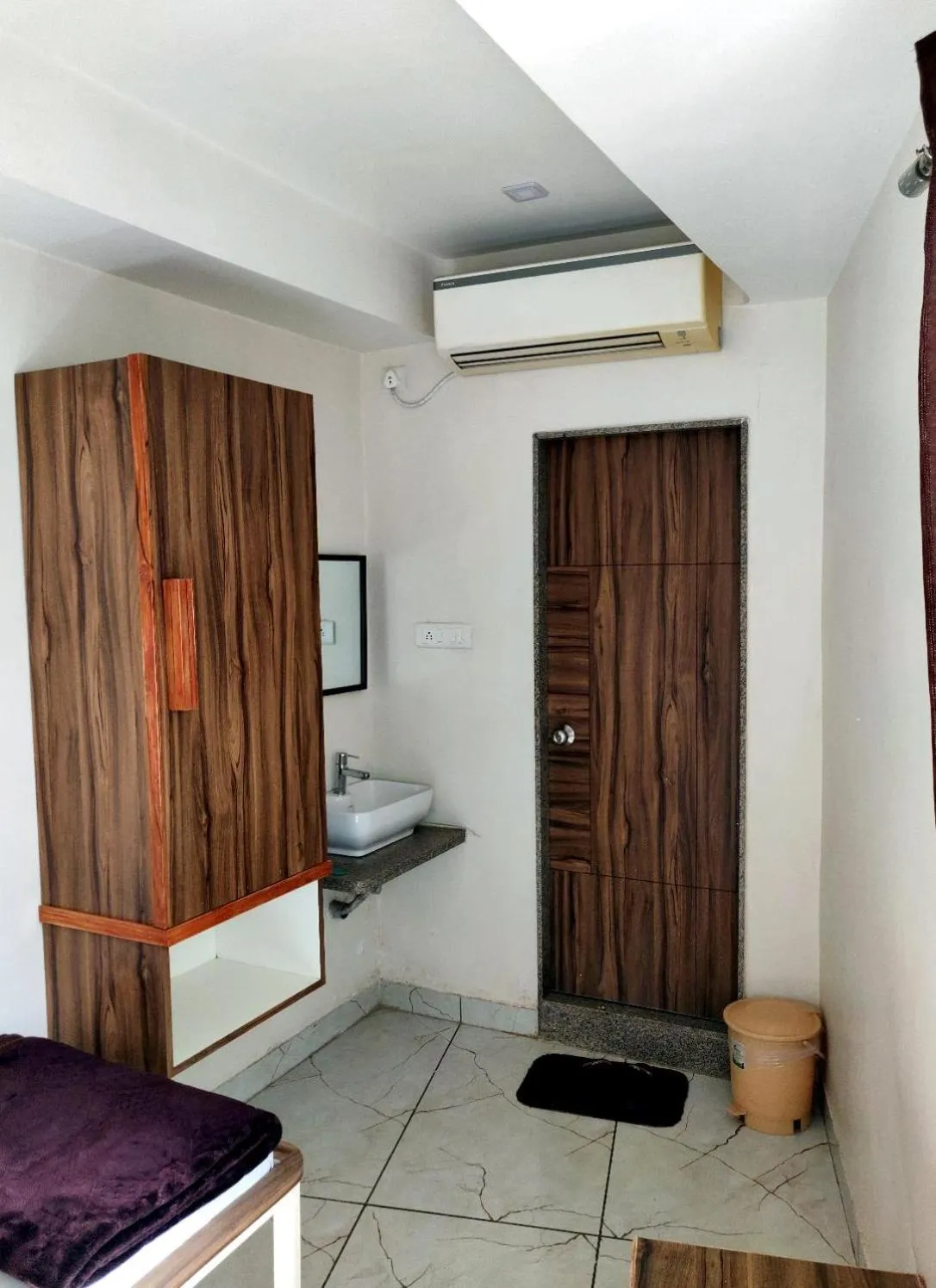 Bedroom in Hotel Milan