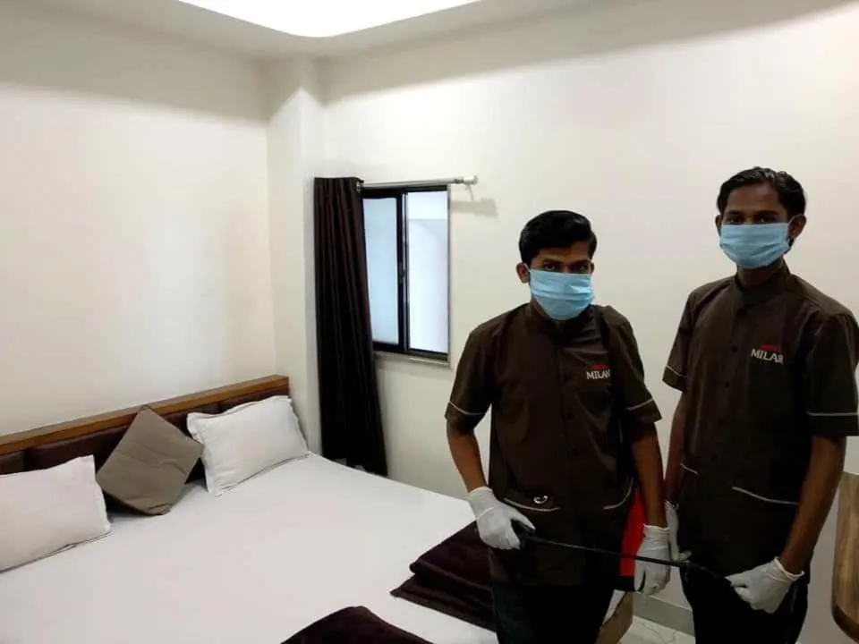 Staff in Hotel Milan