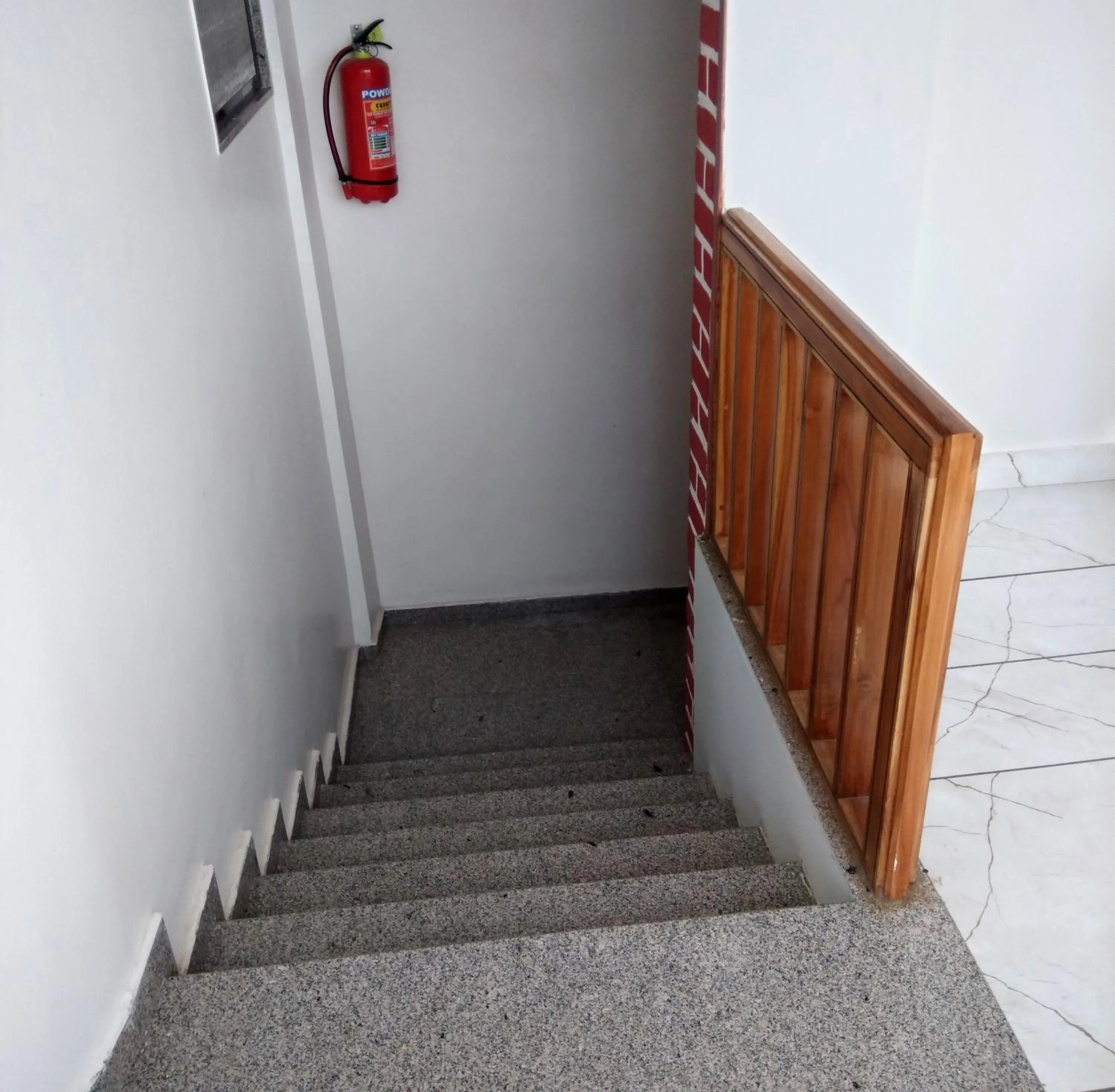 Floor plan in Hotel Milan