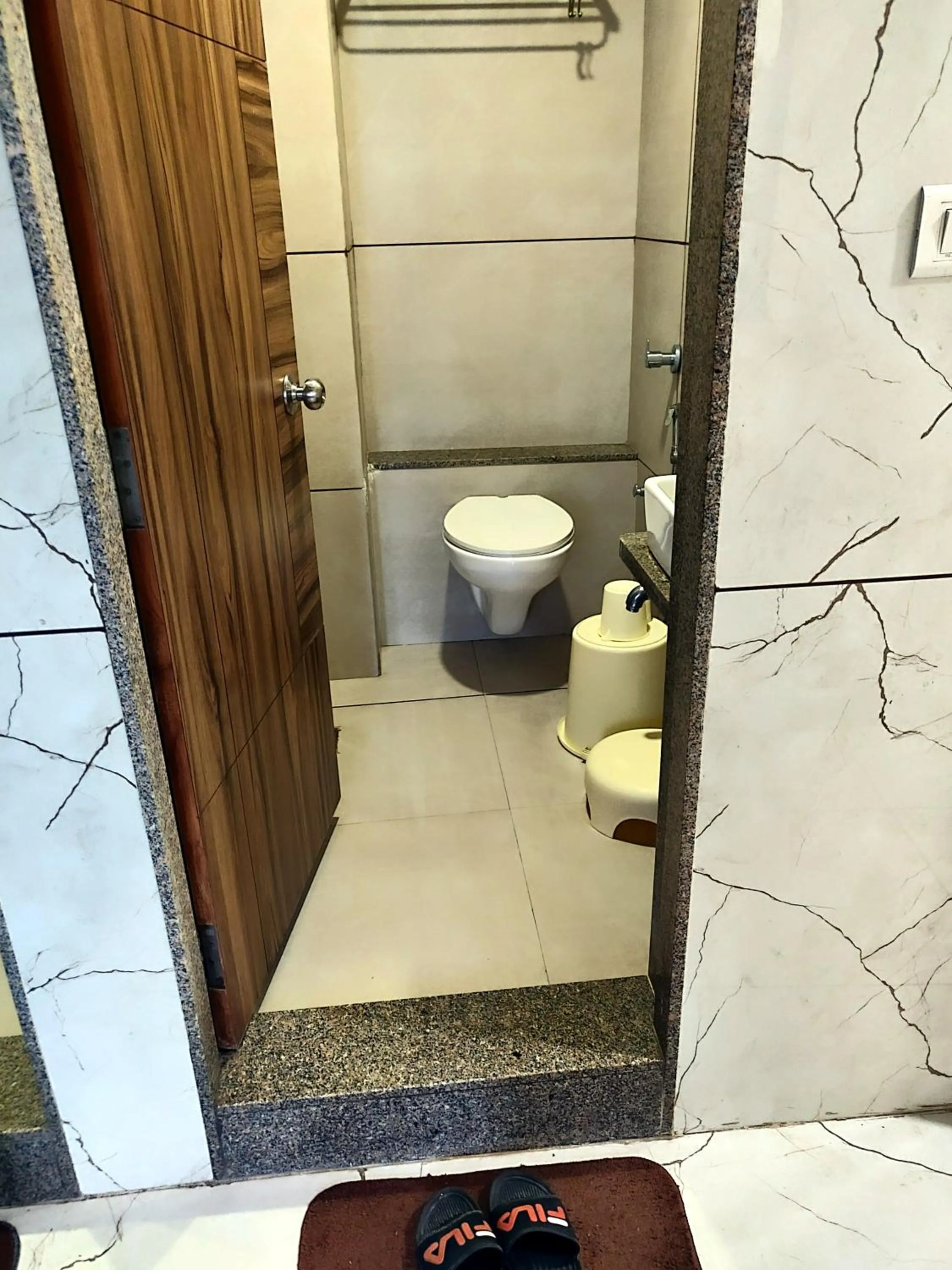 Bathroom in Hotel Milan