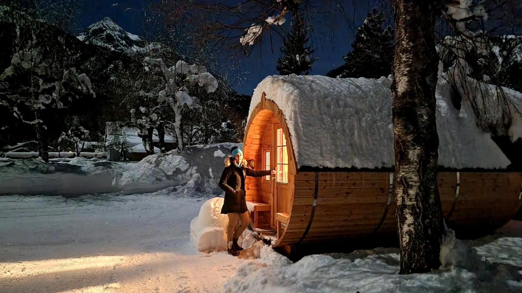Winter in Alpencamp Kärnten