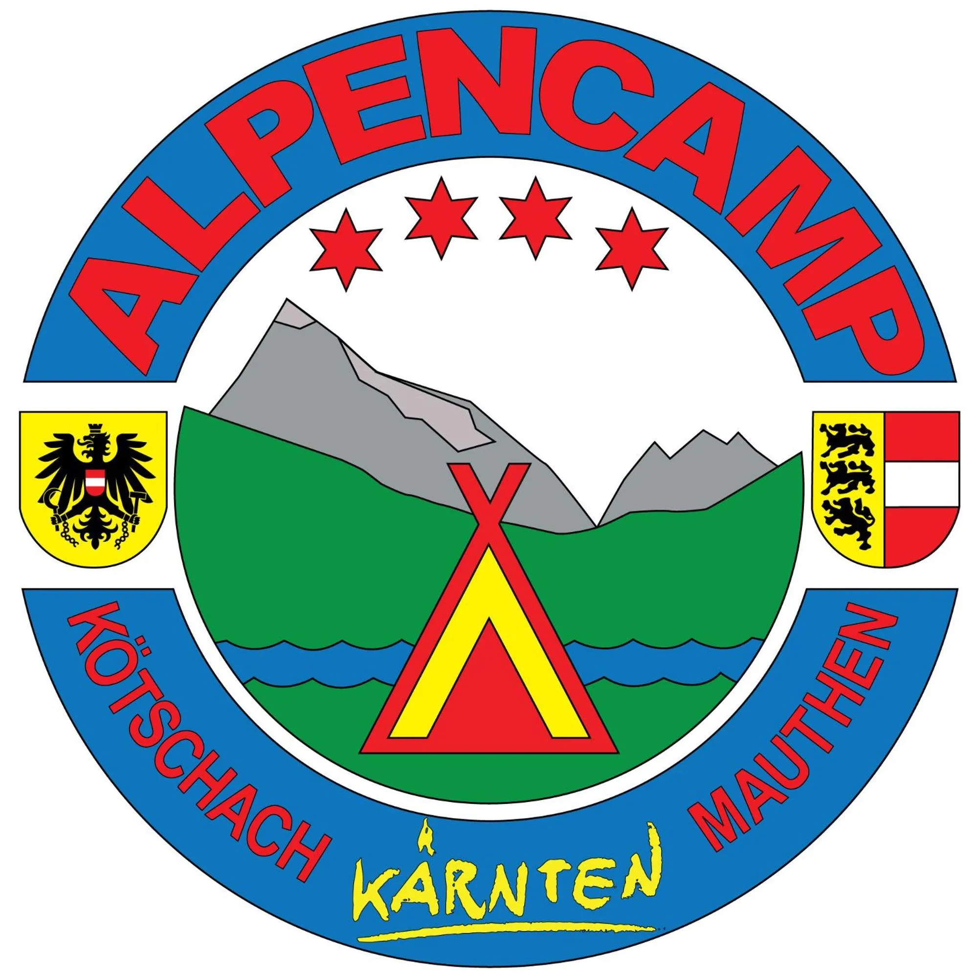 Property logo or sign in Alpencamp Kärnten