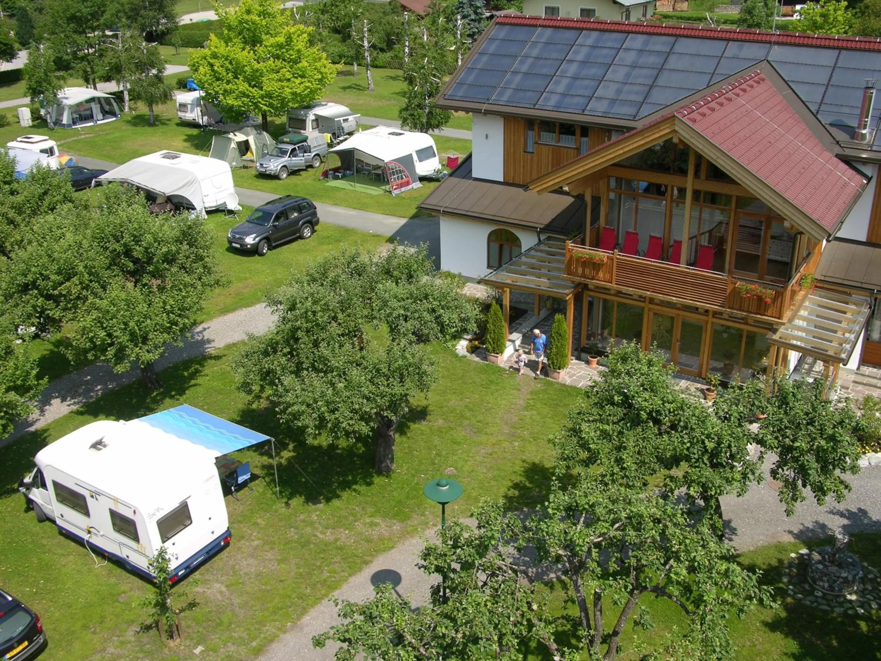 Restaurant/places to eat in Alpencamp Kärnten