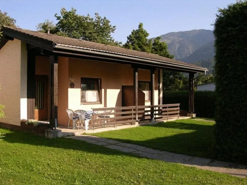 Facade/entrance in Alpencamp Kärnten