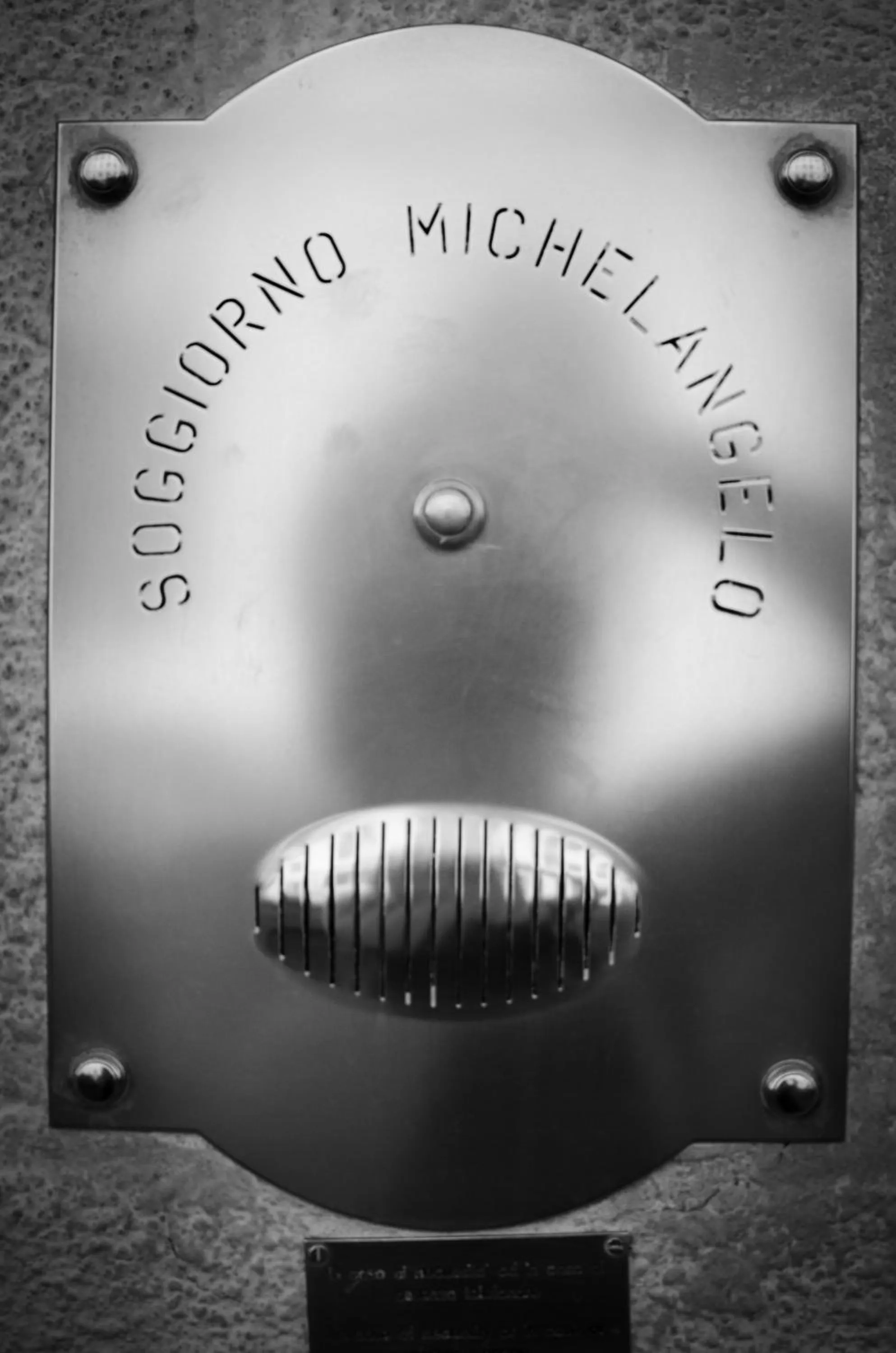 Property building in Soggiorno Michelangelo