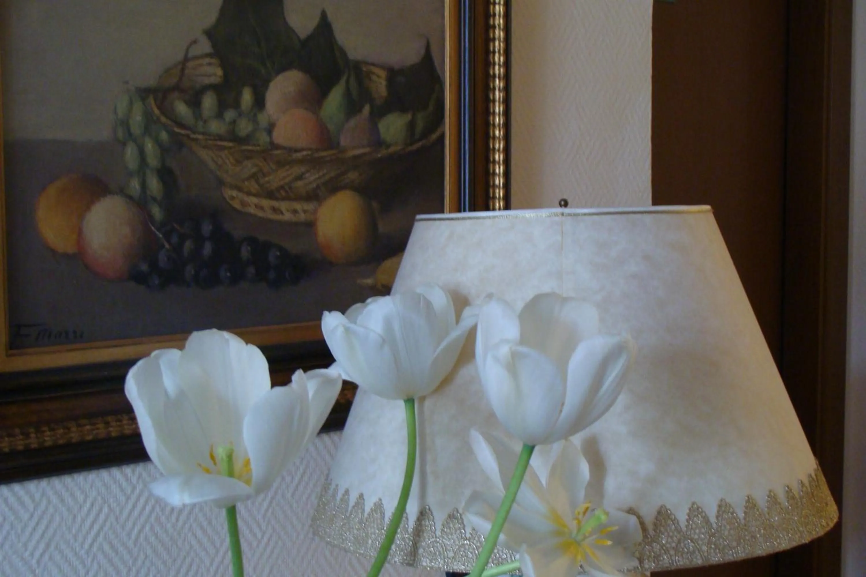 Decorative detail, Bed in Soggiorno Michelangelo