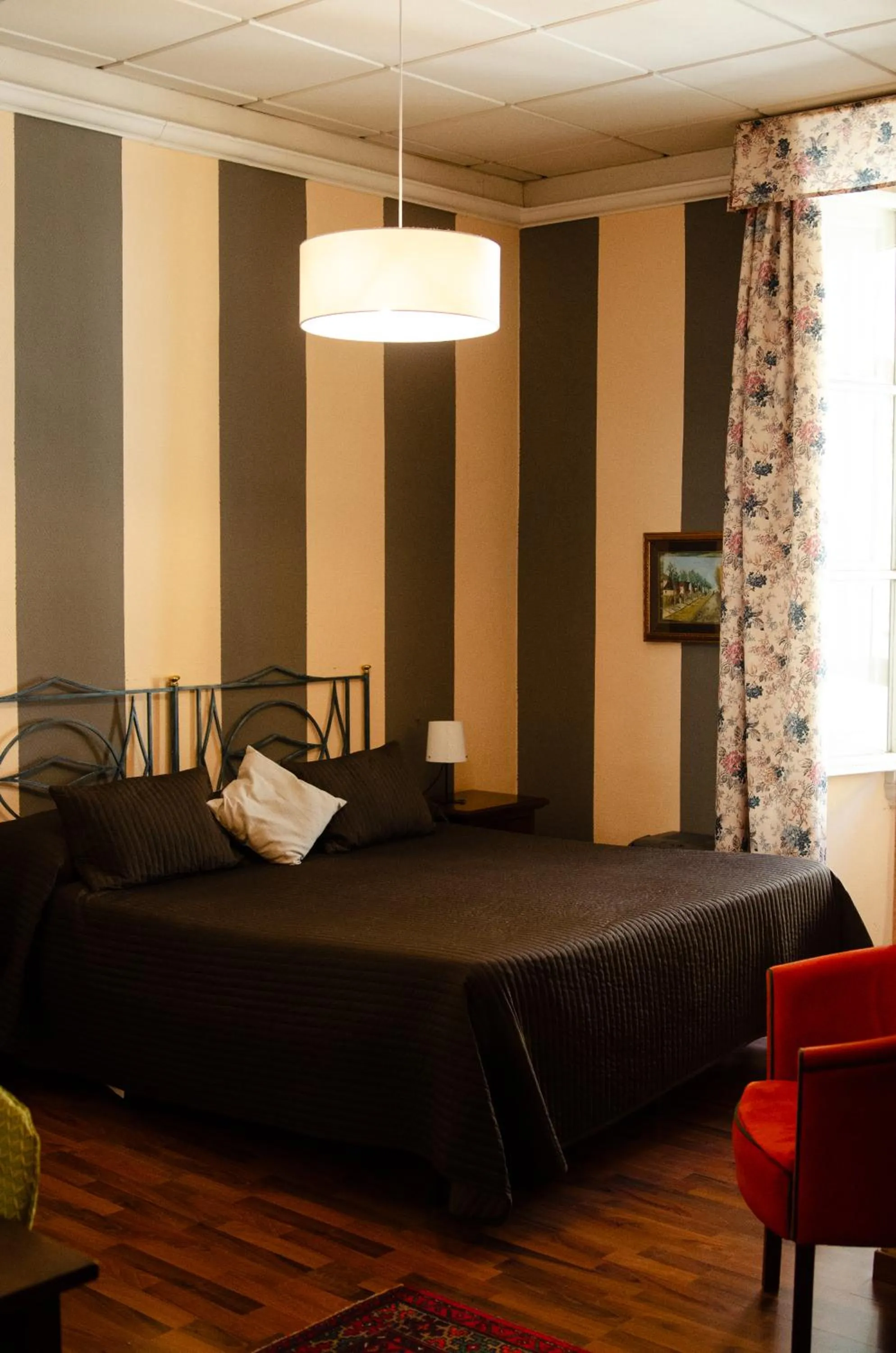 View (from property/room), Bed in Soggiorno Michelangelo