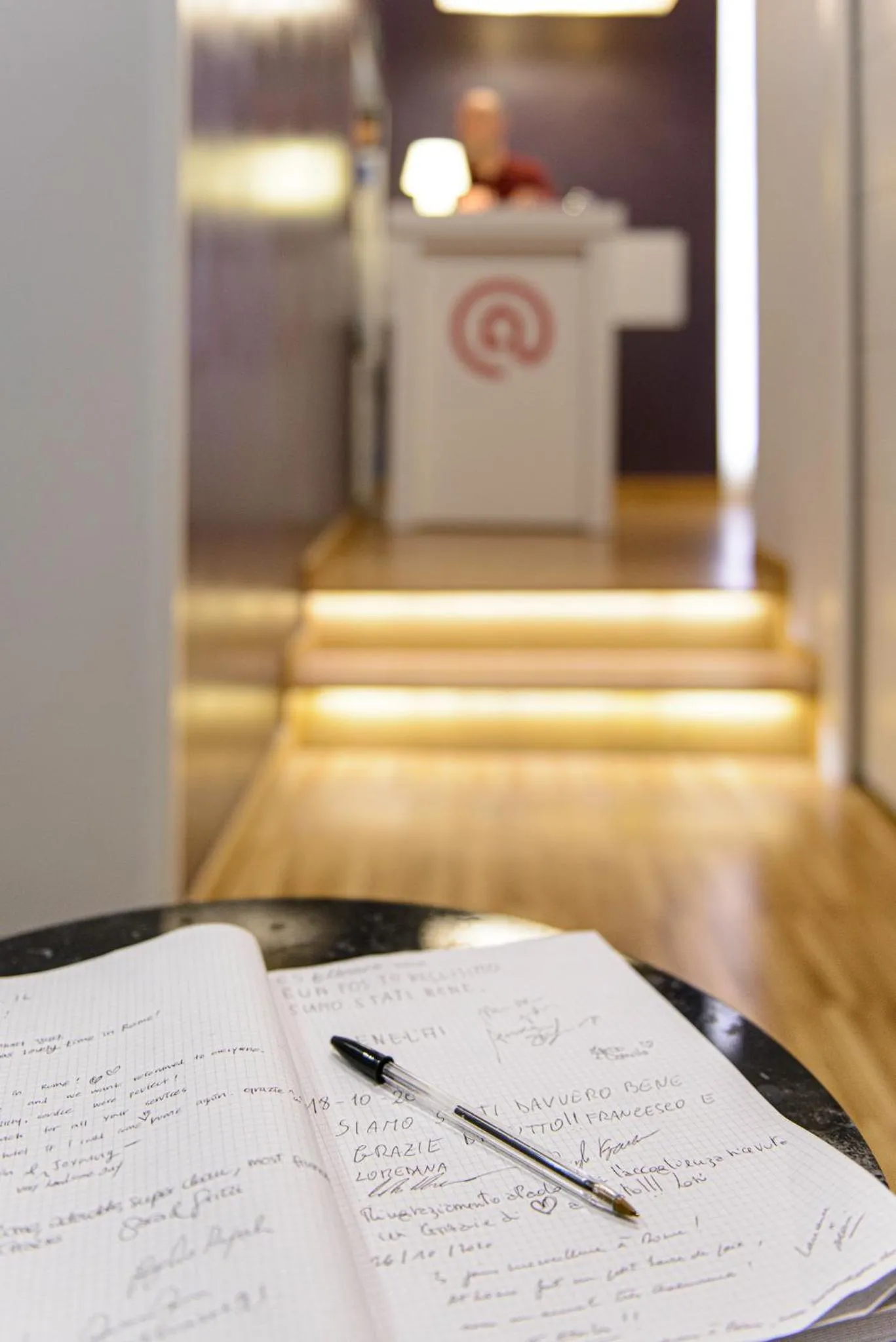 Lobby or reception in At Home Townhouse - Filiberto