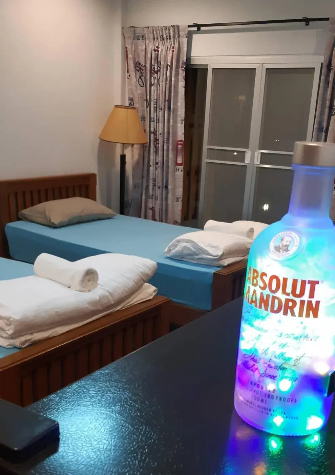 Twin Room in Green Mango Resort Twin Room in Green Mango Resort