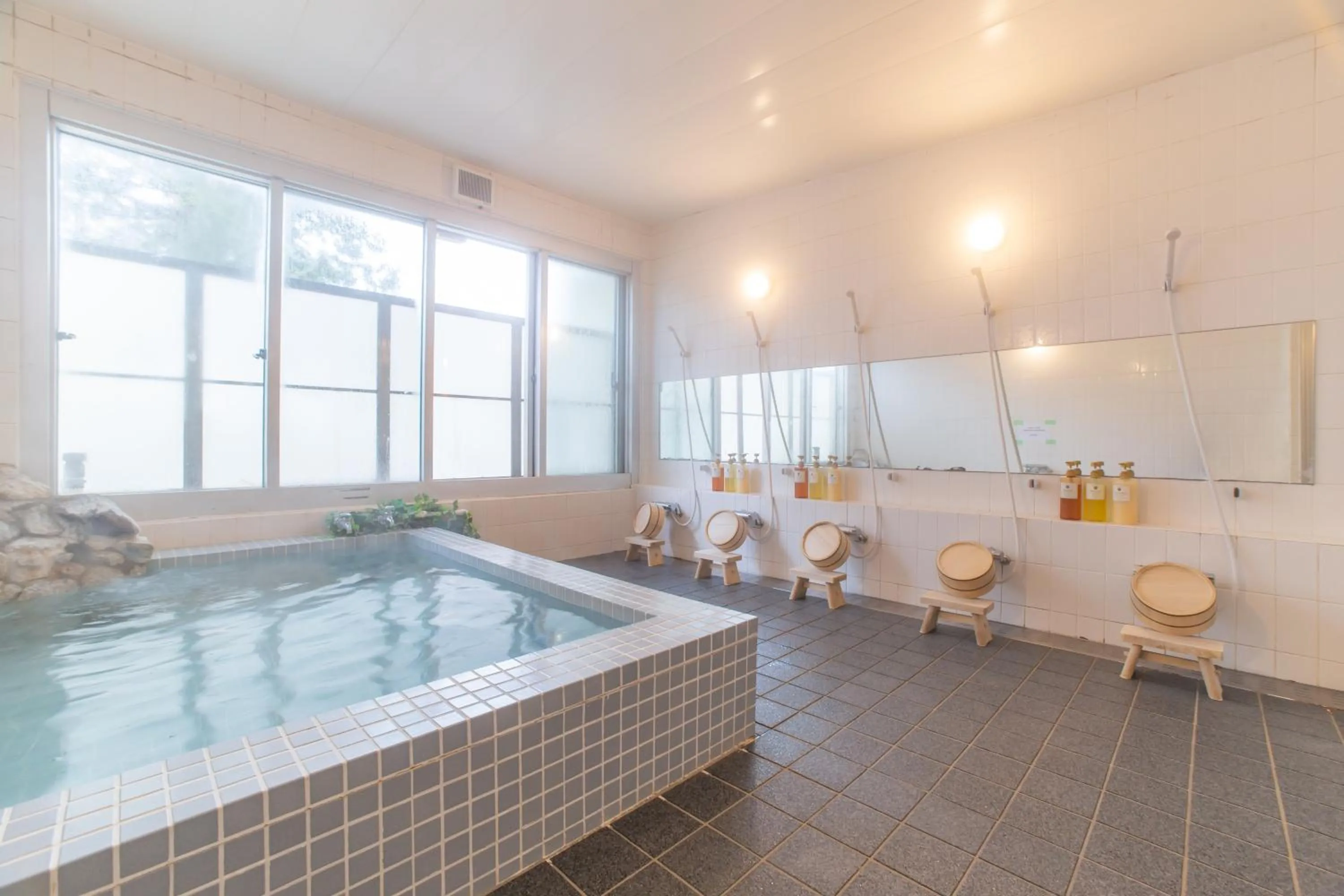 Public Bath in Nomad Hakuba