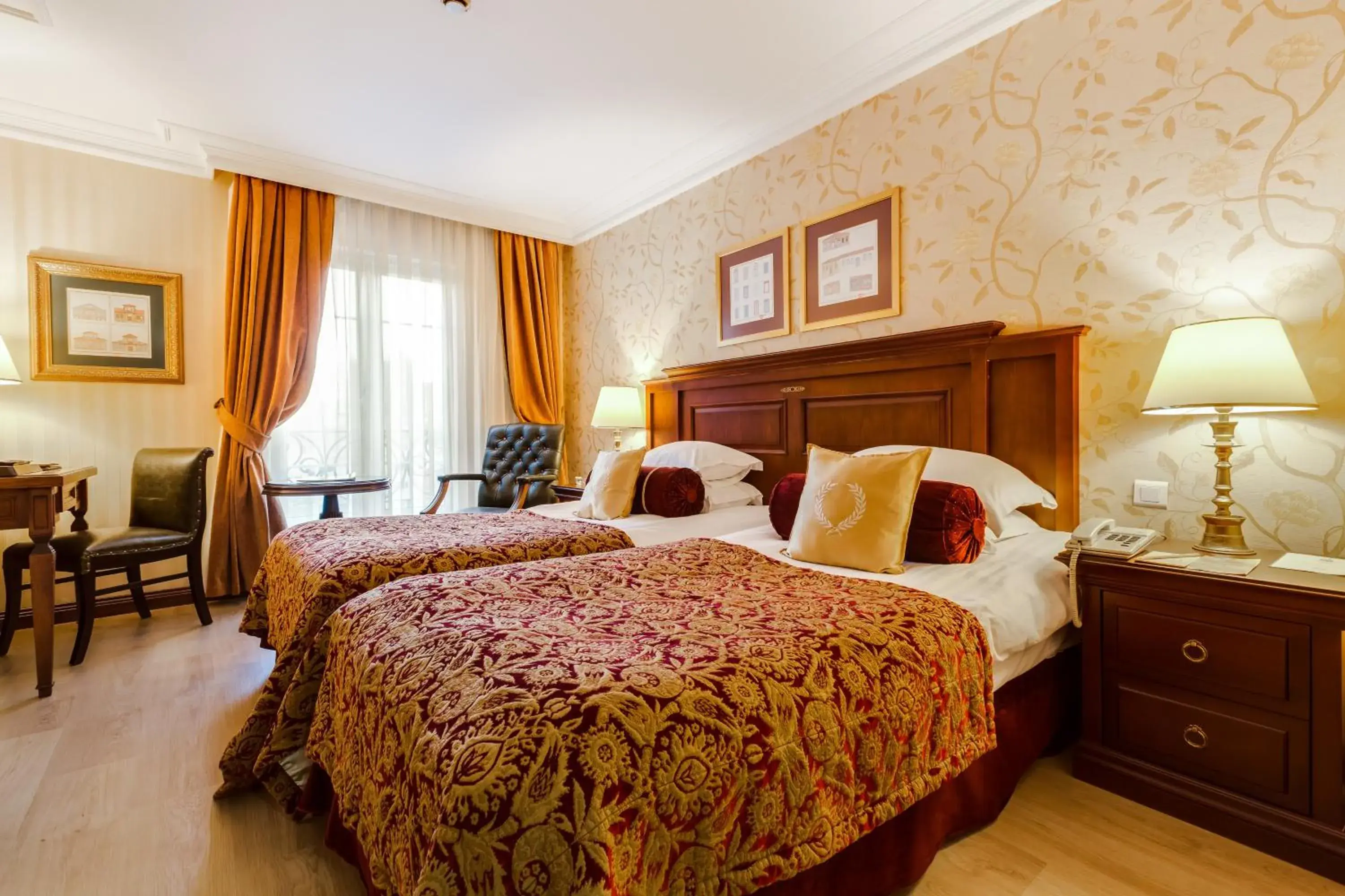 Standard Twin Room in Gordion Hotel - Special Class Standard Twin Room in Gordion Hotel - Special Class