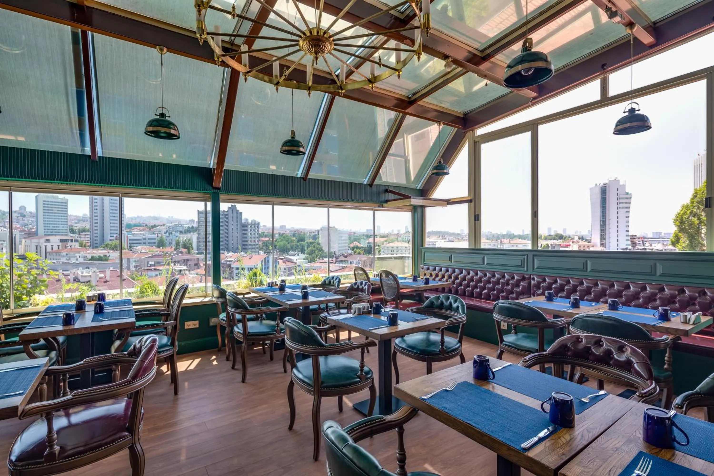 Breakfast in Gordion Hotel - Special Class