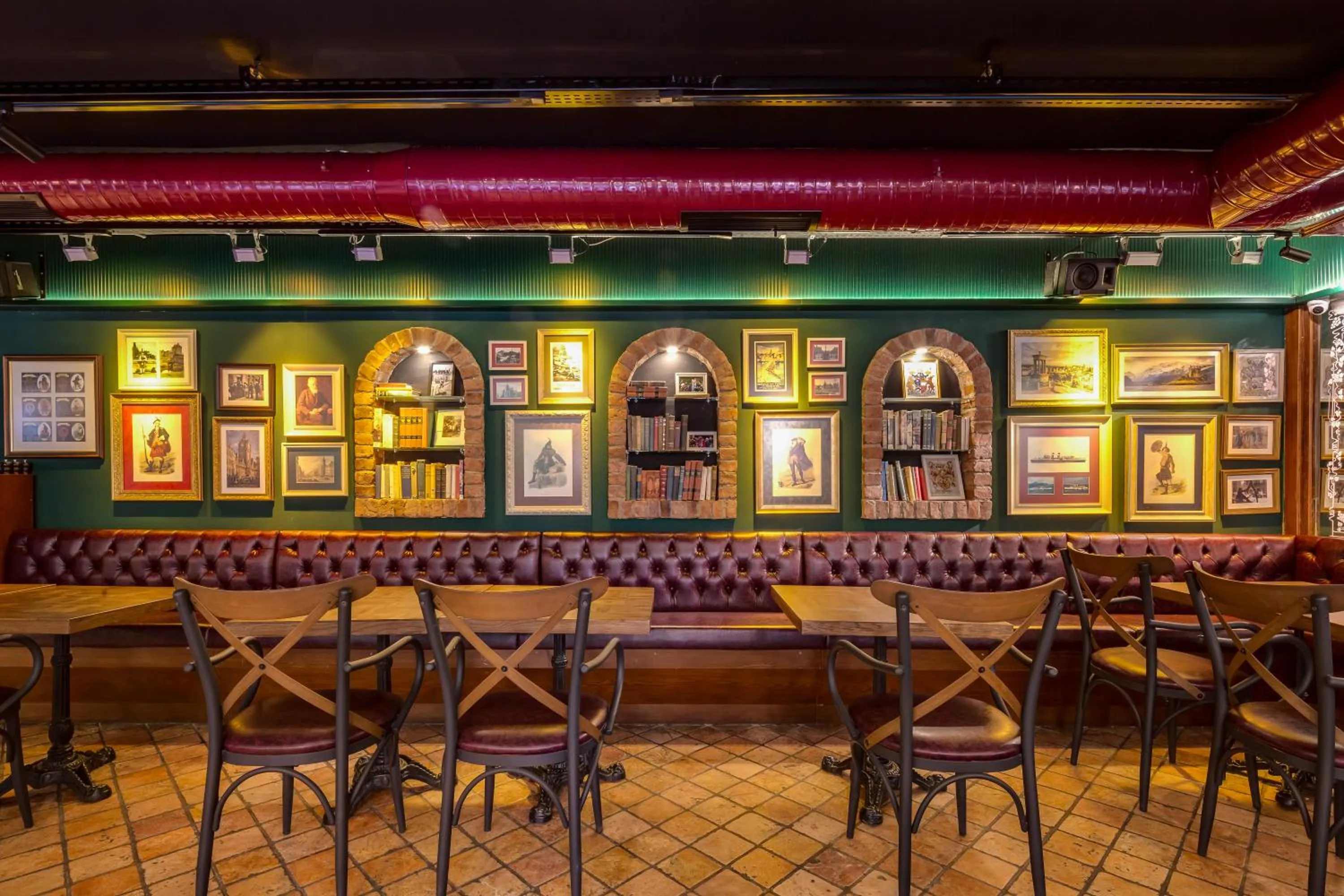 Restaurant/places to eat in Gordion Hotel - Special Class