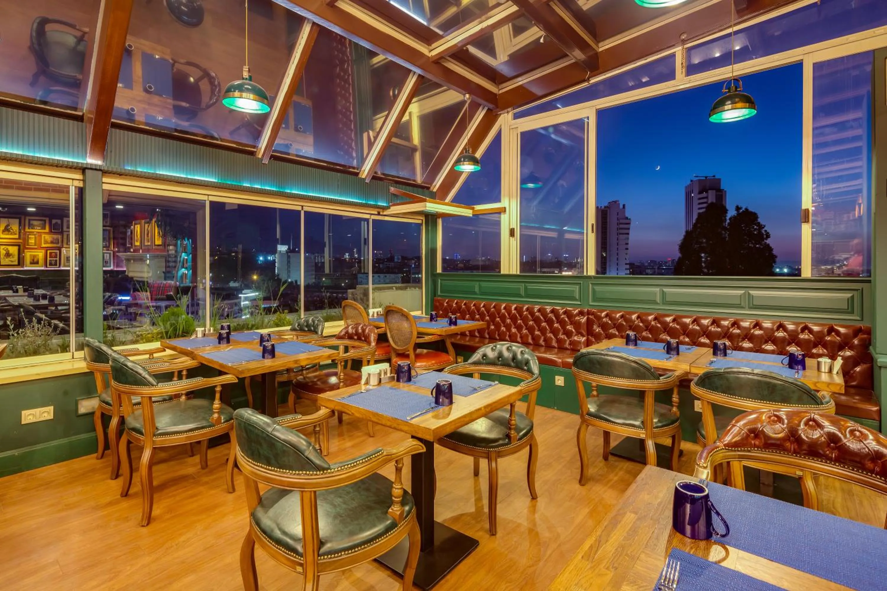 Breakfast in Gordion Hotel - Special Class