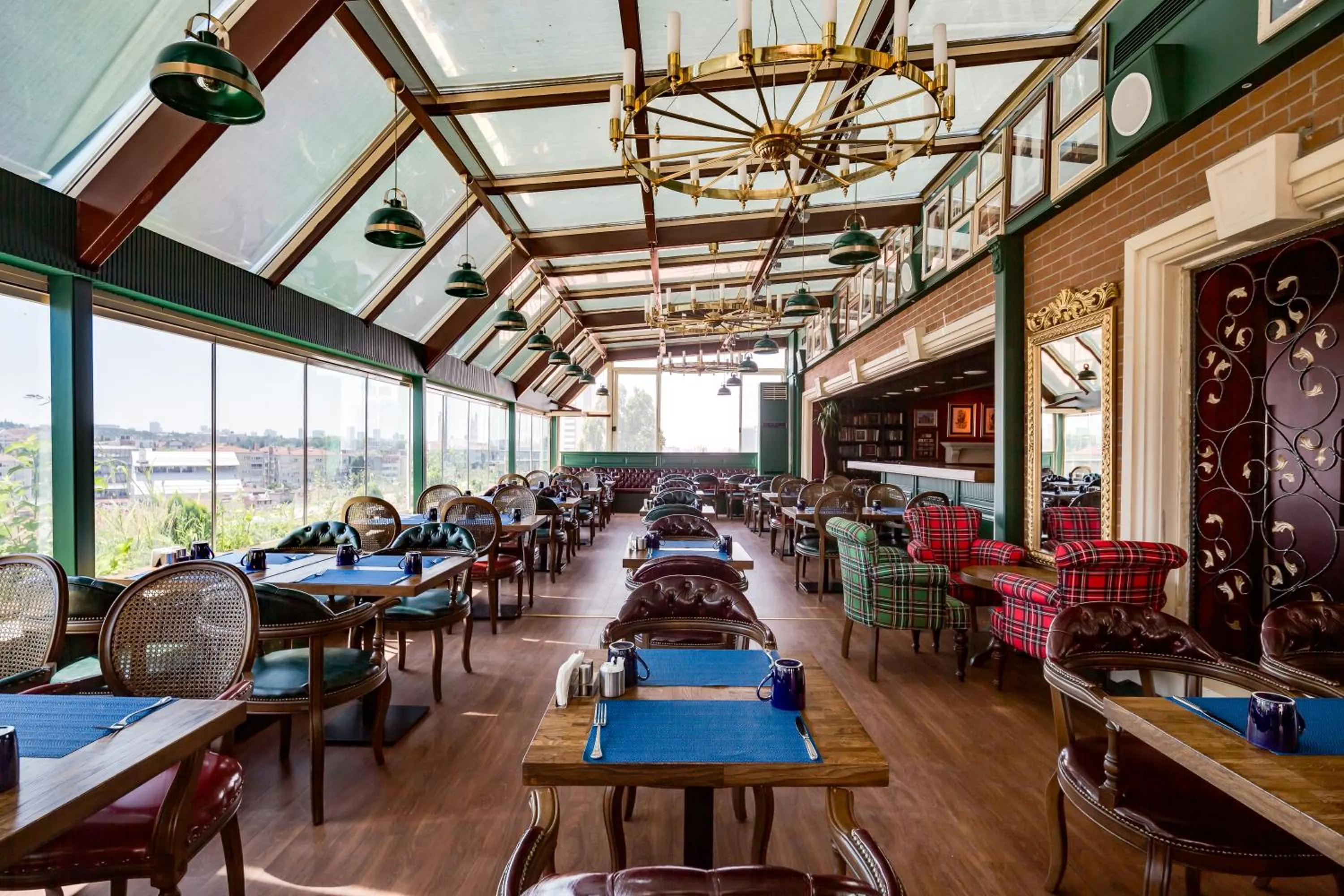 Breakfast in Gordion Hotel - Special Class