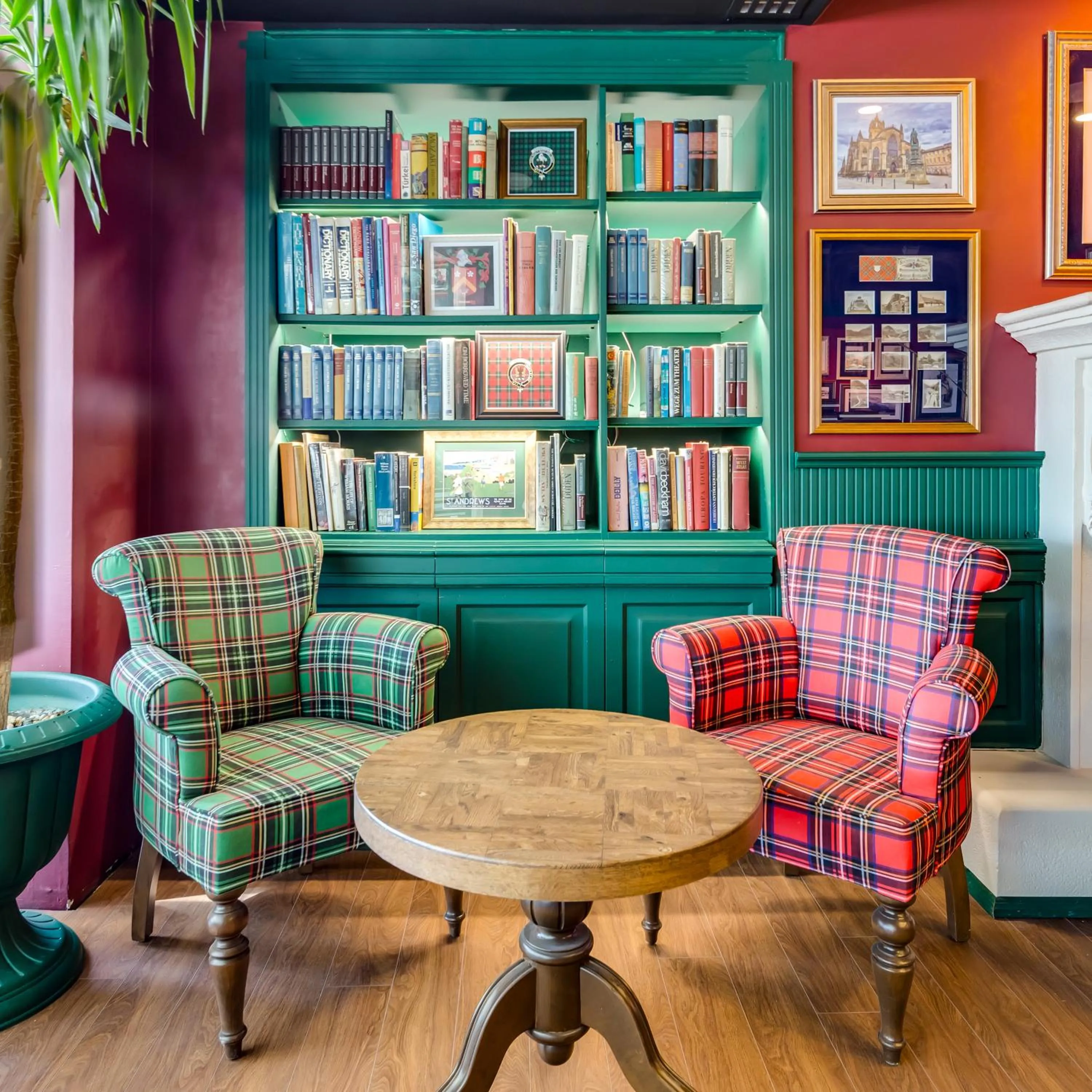 Library in Gordion Hotel - Special Class