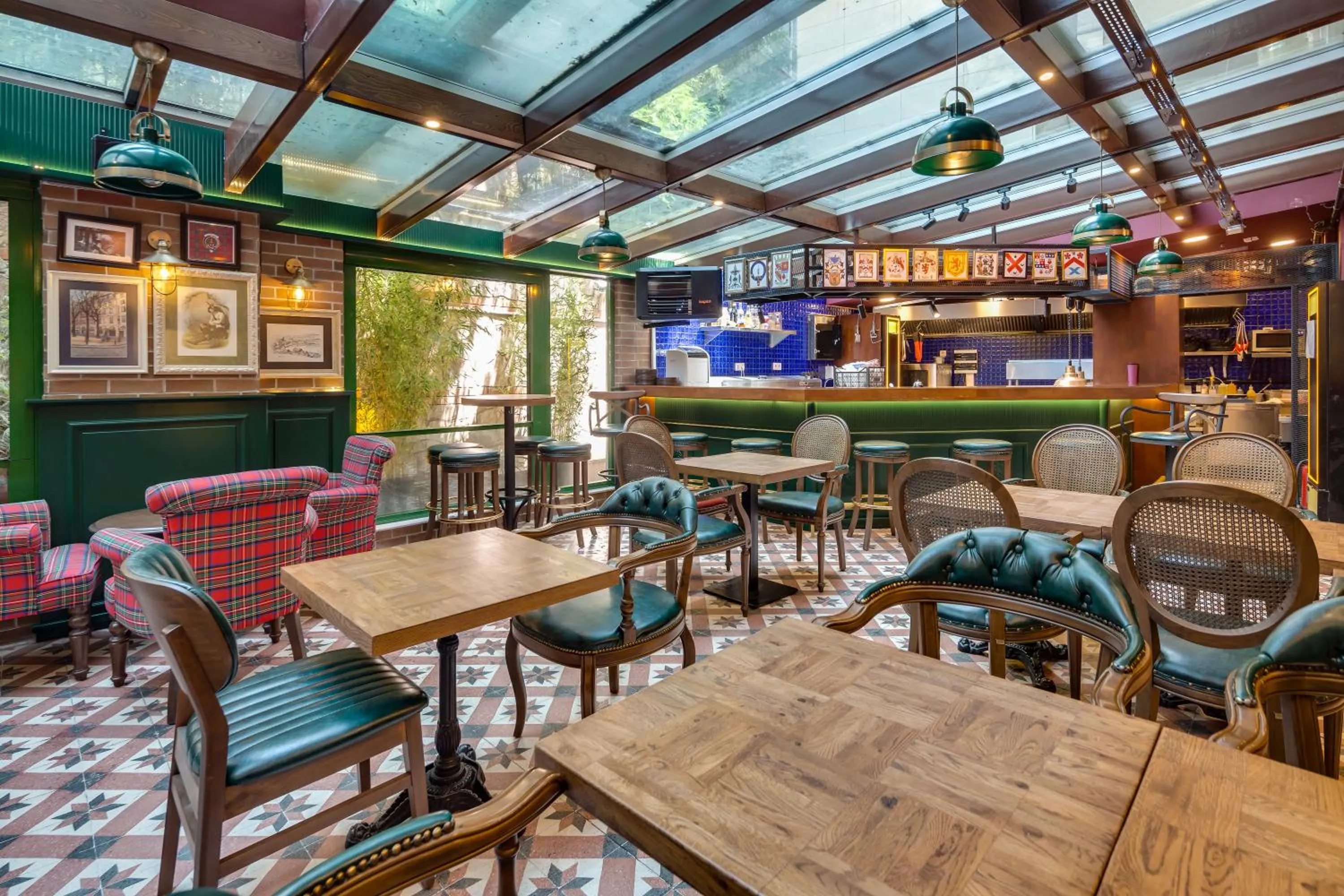 Restaurant/places to eat in Gordion Hotel - Special Class