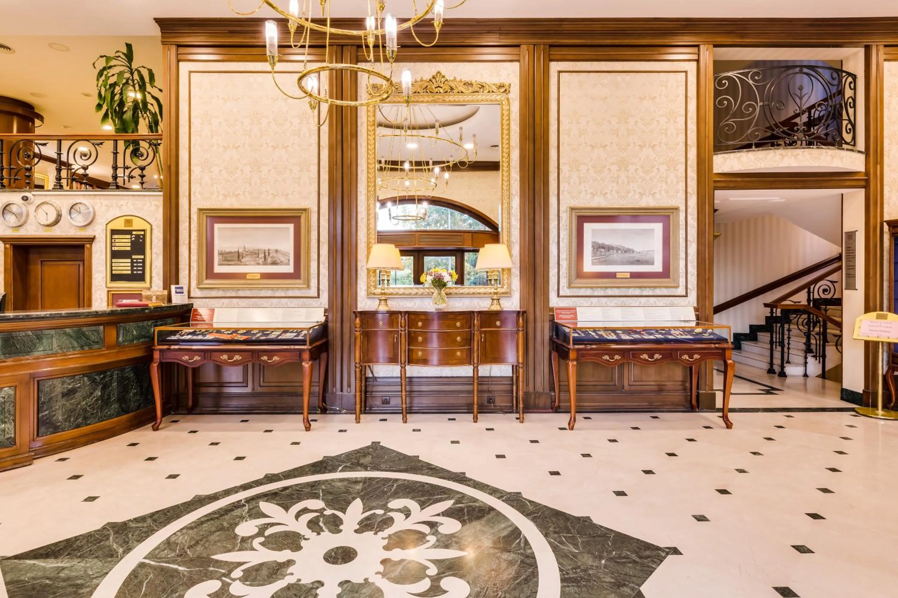 Lobby or reception in Gordion Hotel - Special Class