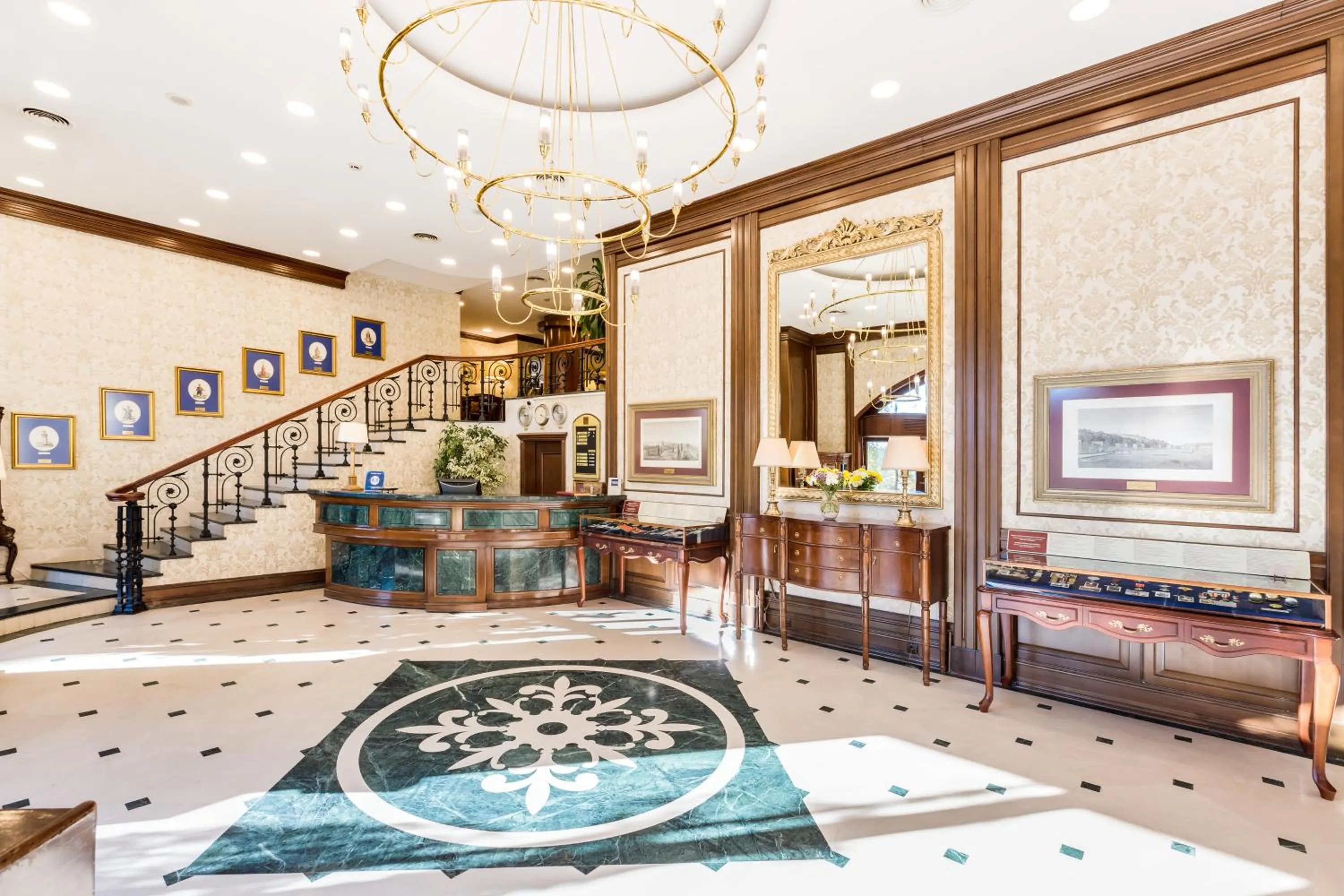 Lobby or reception in Gordion Hotel - Special Class