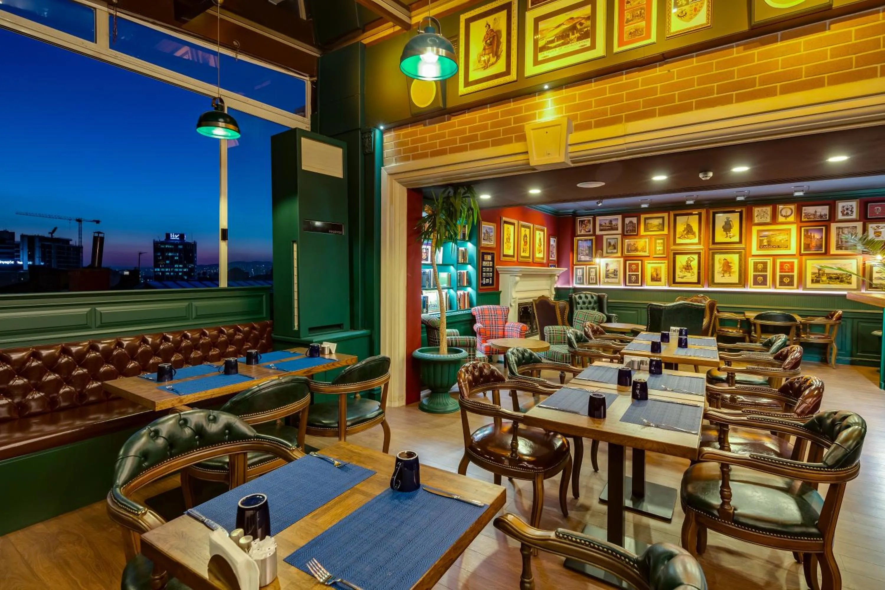 Breakfast in Gordion Hotel - Special Class