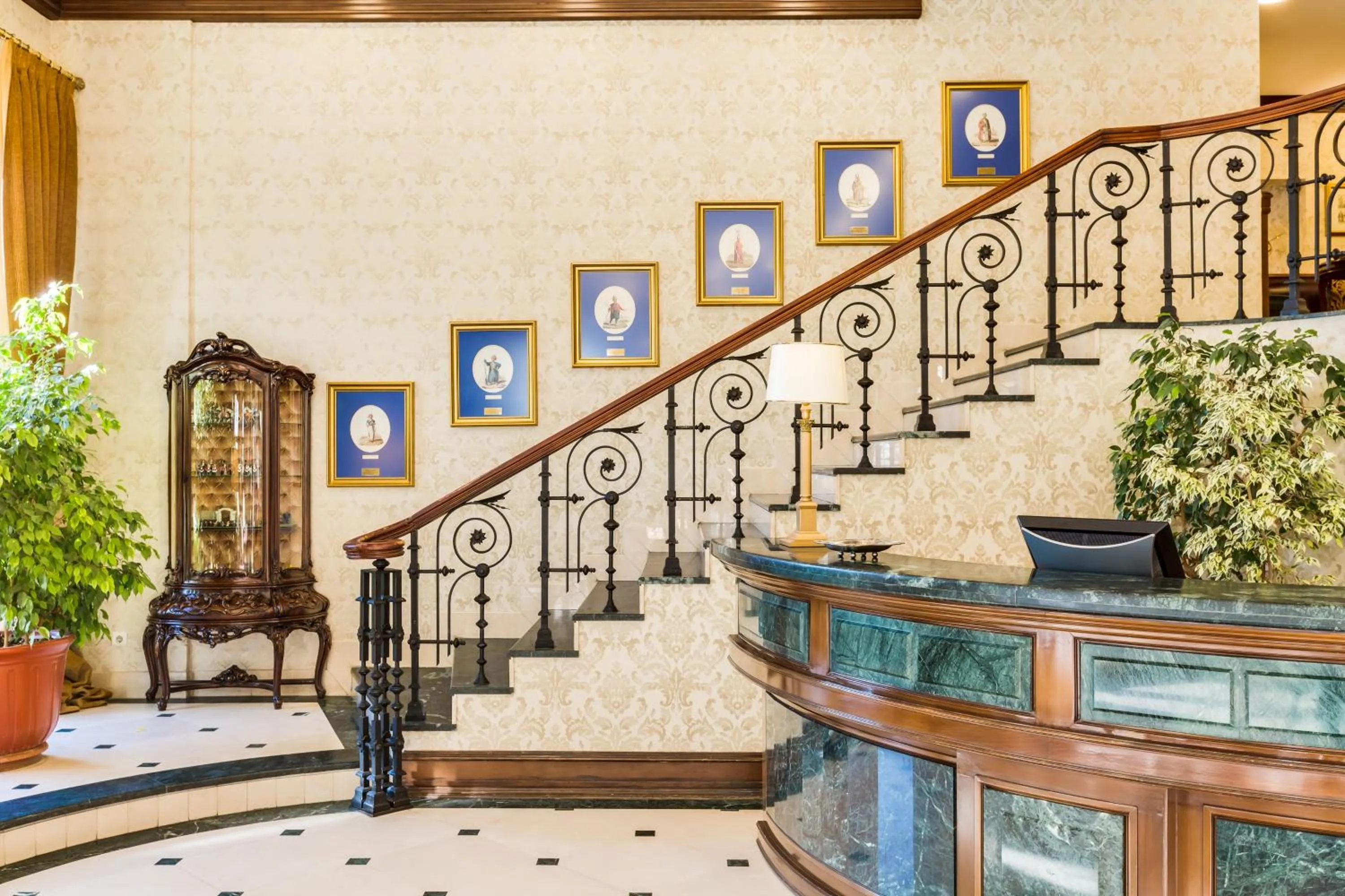 Lobby or reception in Gordion Hotel - Special Class