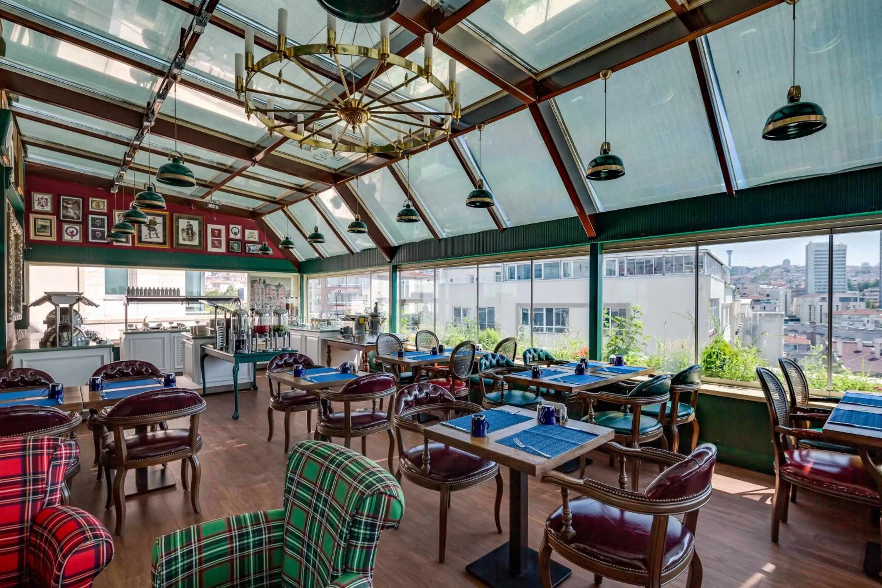 Breakfast in Gordion Hotel - Special Class