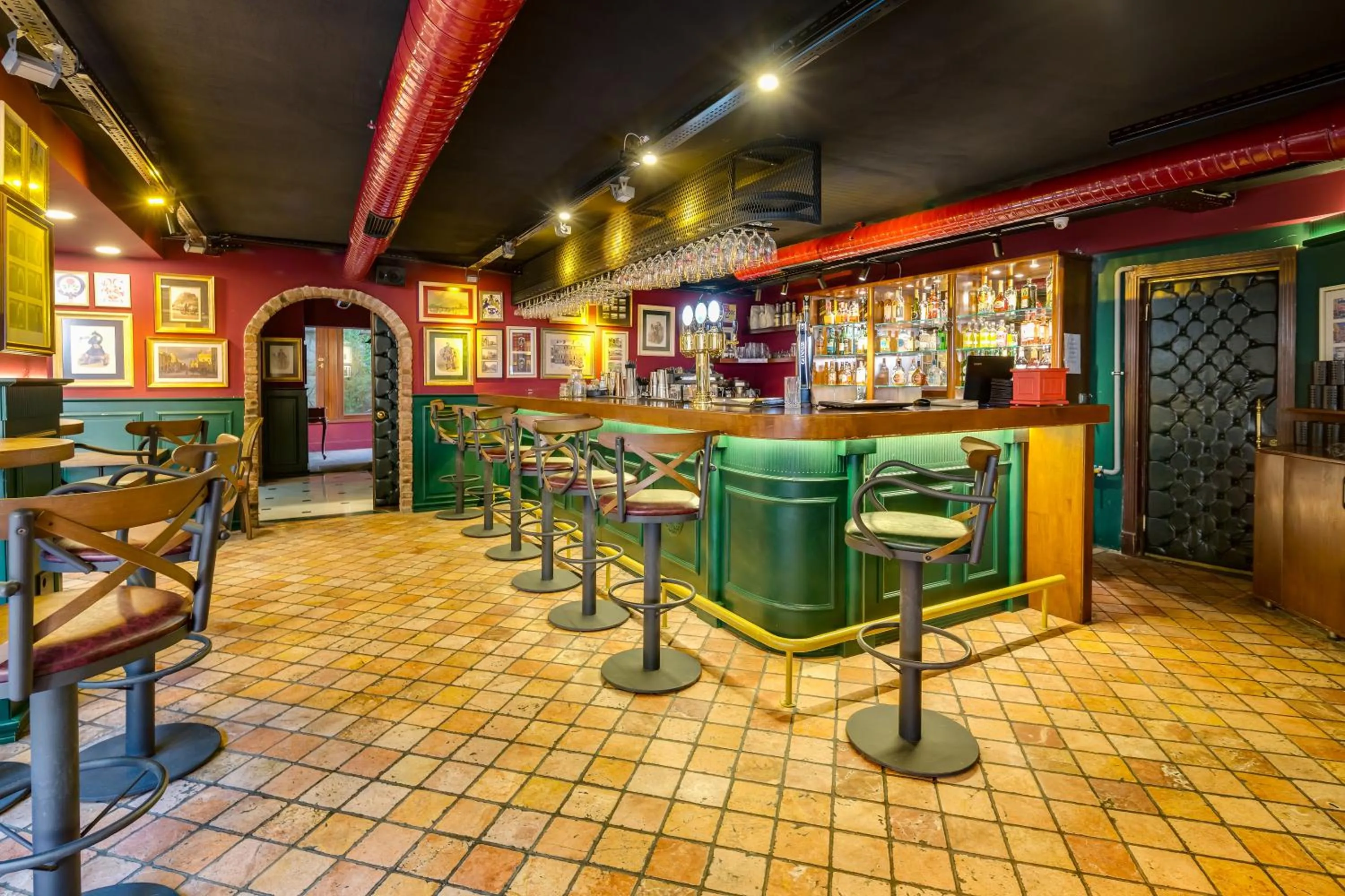 Restaurant/places to eat in Gordion Hotel - Special Class