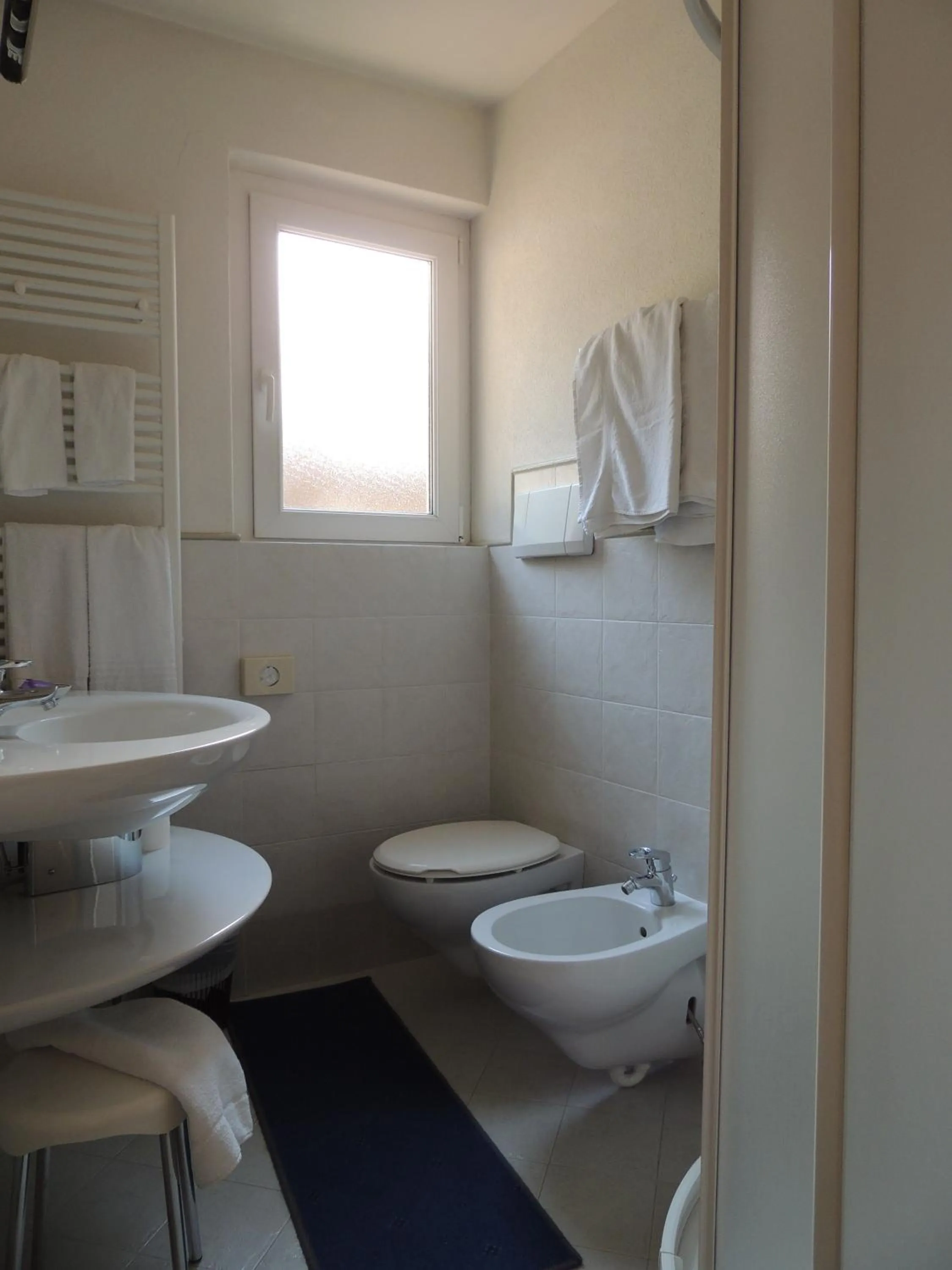 Bathroom in Liz Hotel & Apartments