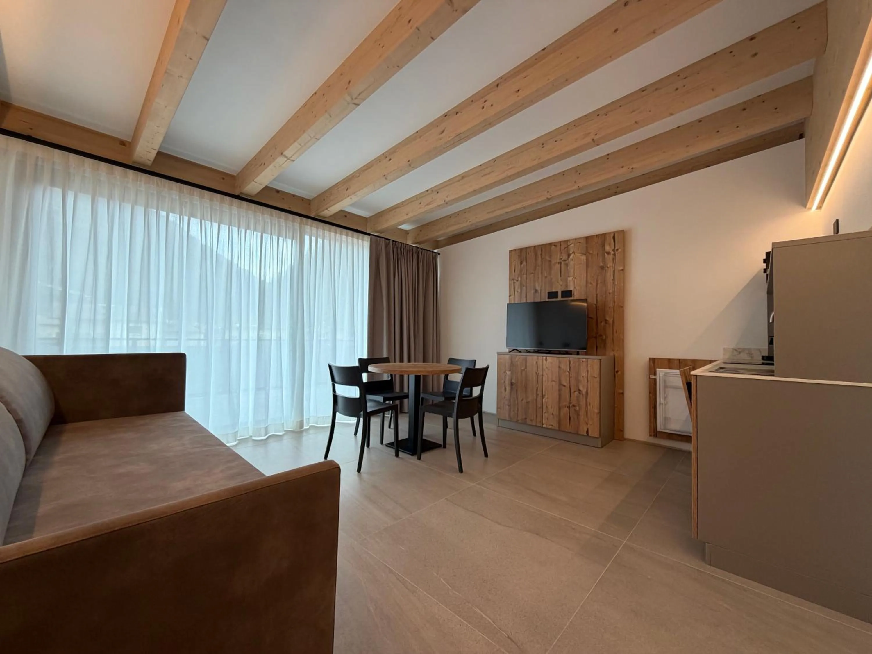 Living room in Liz Hotel & Apartments