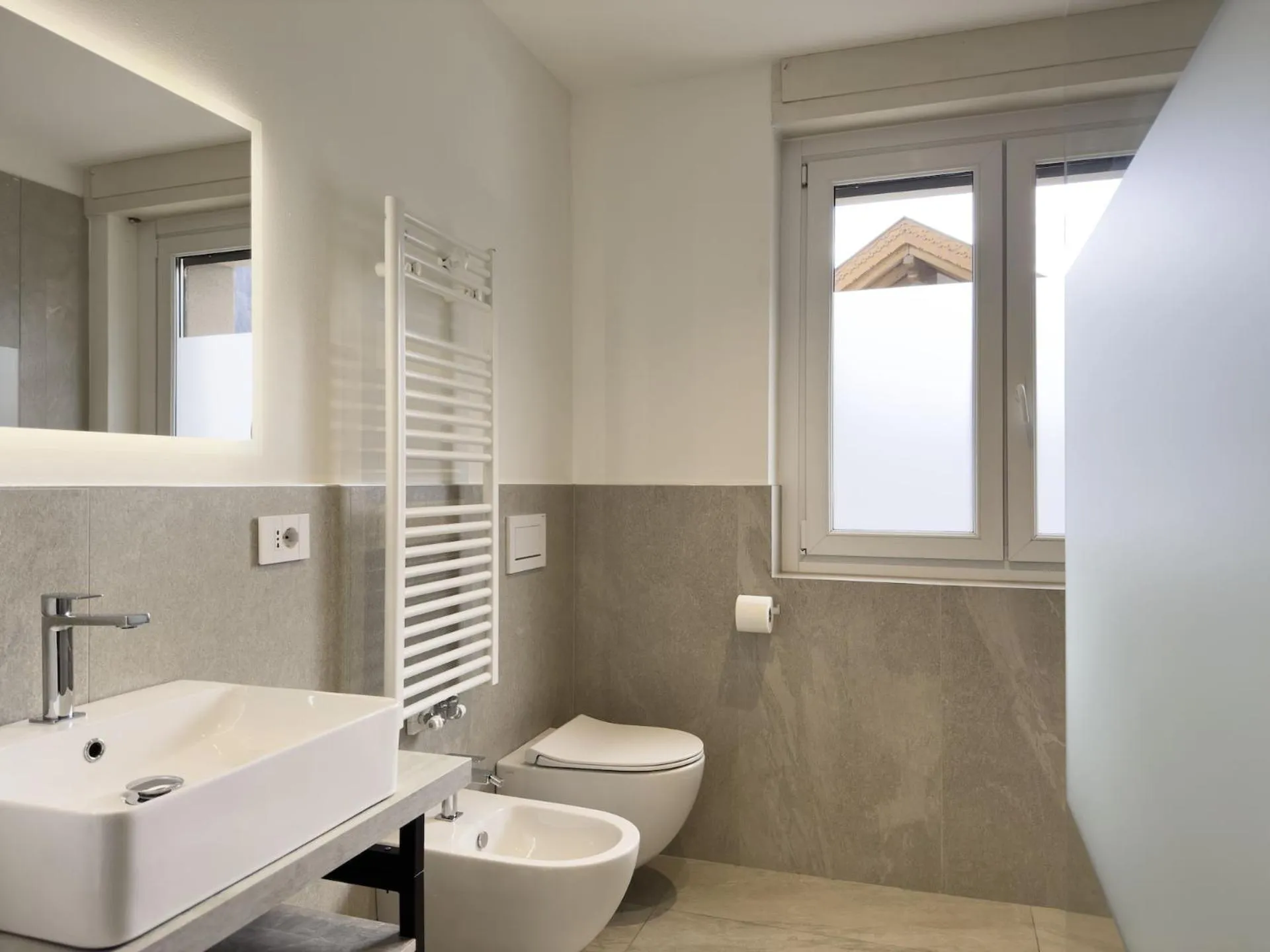 Shower in Liz Hotel & Apartments