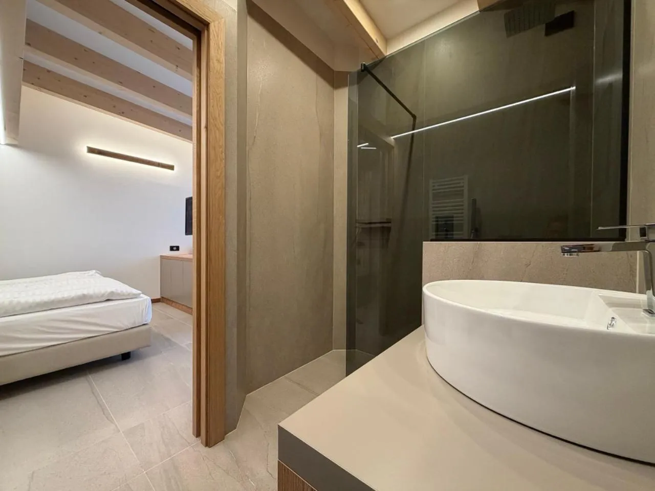 Bed in Liz Hotel & Apartments