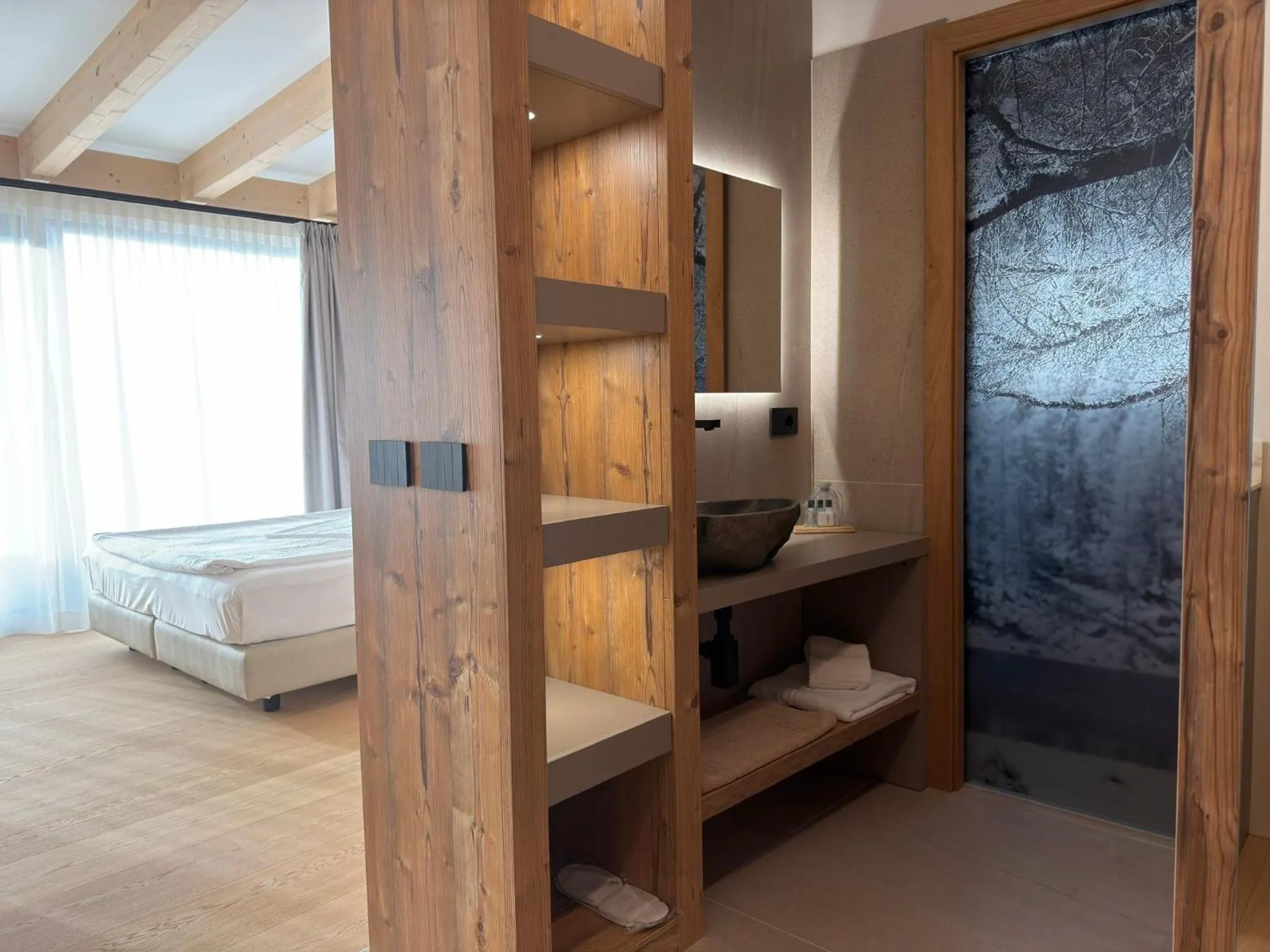 Bed in Liz Hotel & Apartments