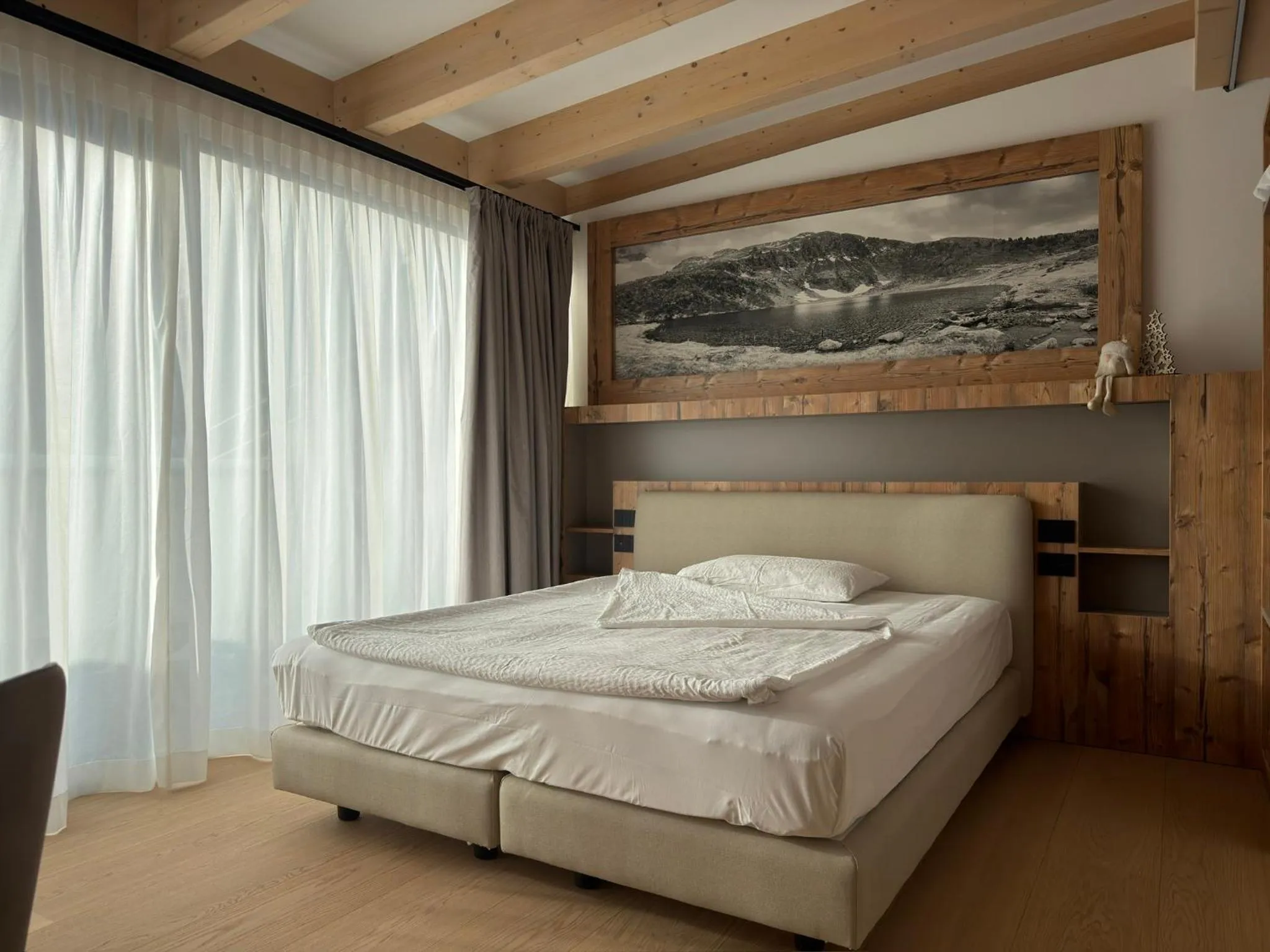 Bed in Liz Hotel & Apartments