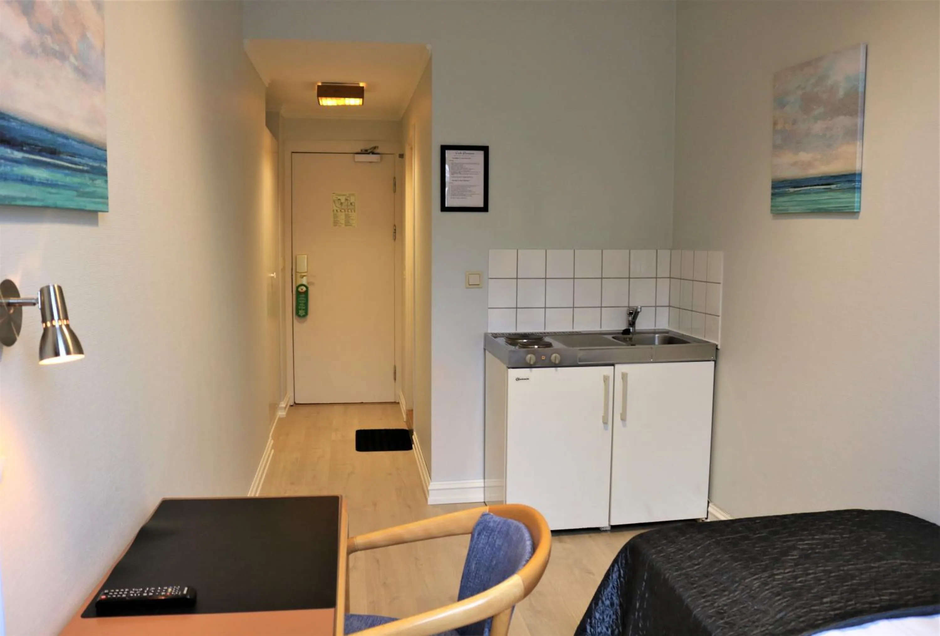 Kitchen or kitchenette in Cochs Pensjonat