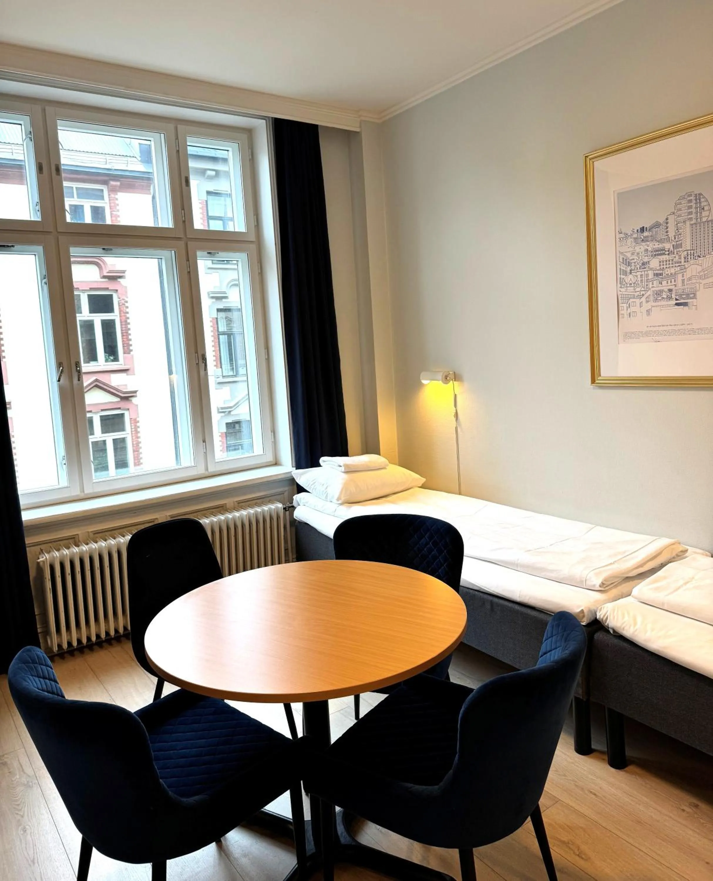 Bed in Cochs Pensjonat