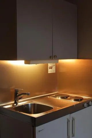 Kitchen or kitchenette in Cochs Pensjonat