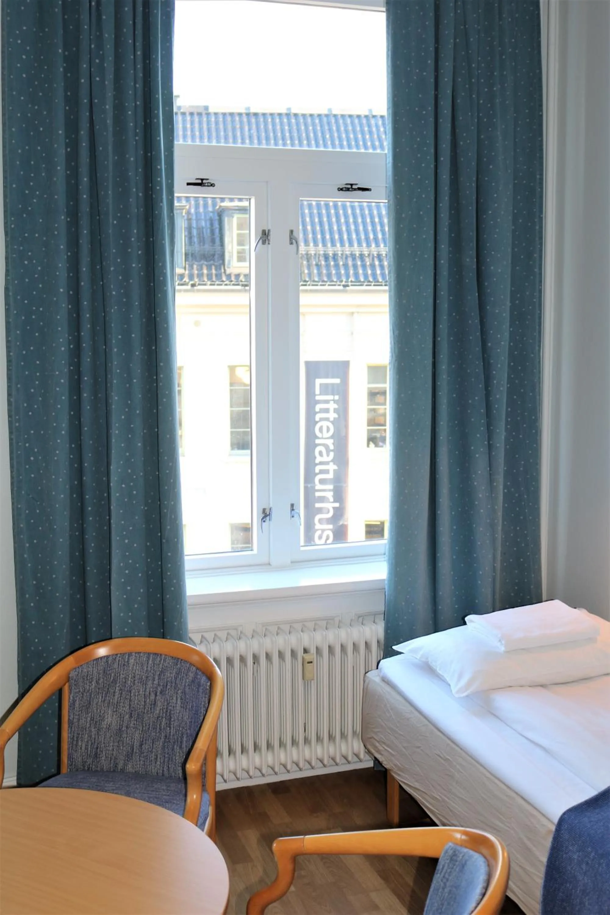 View (from property/room), Bed in Cochs Pensjonat