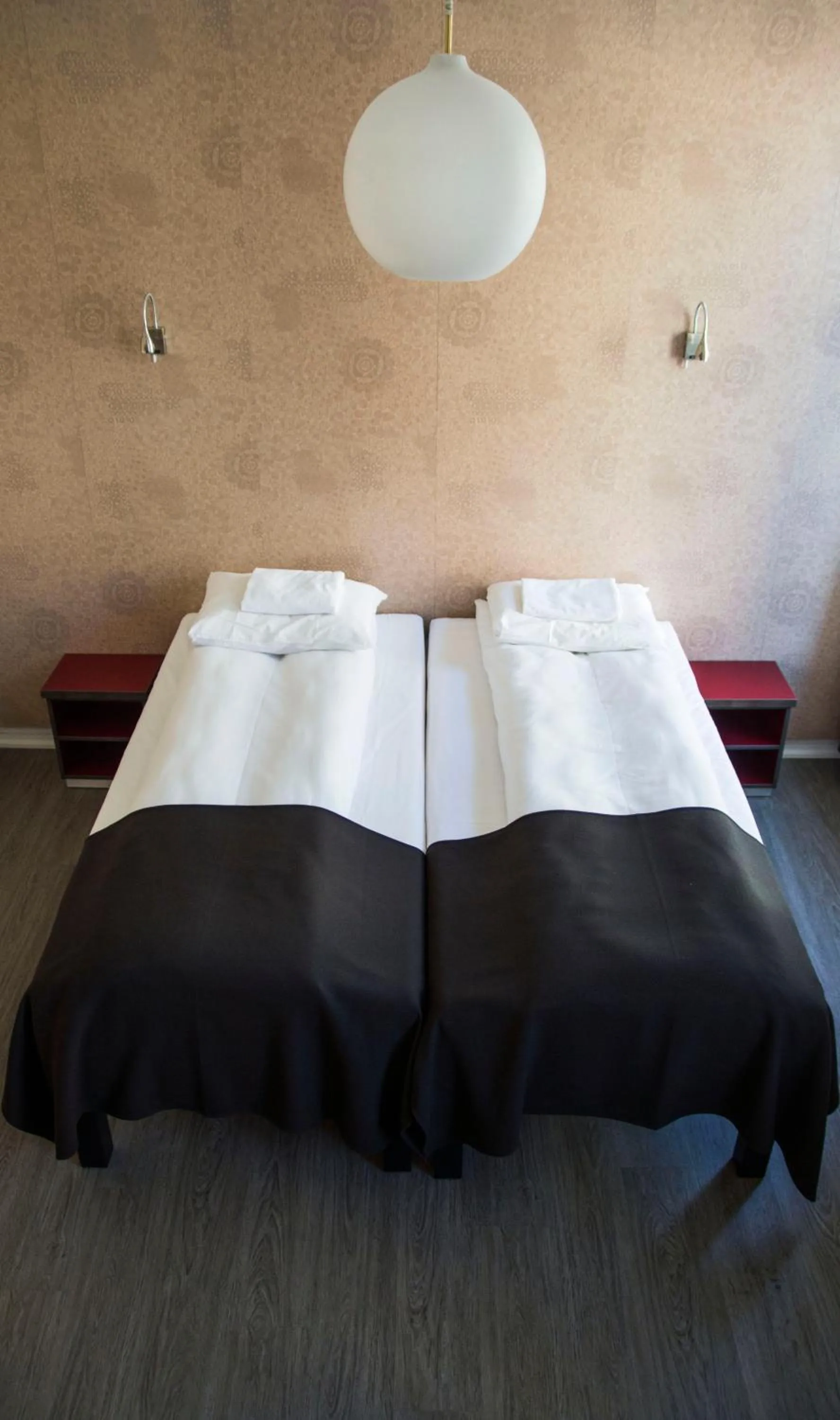 Bed in Cochs Pensjonat