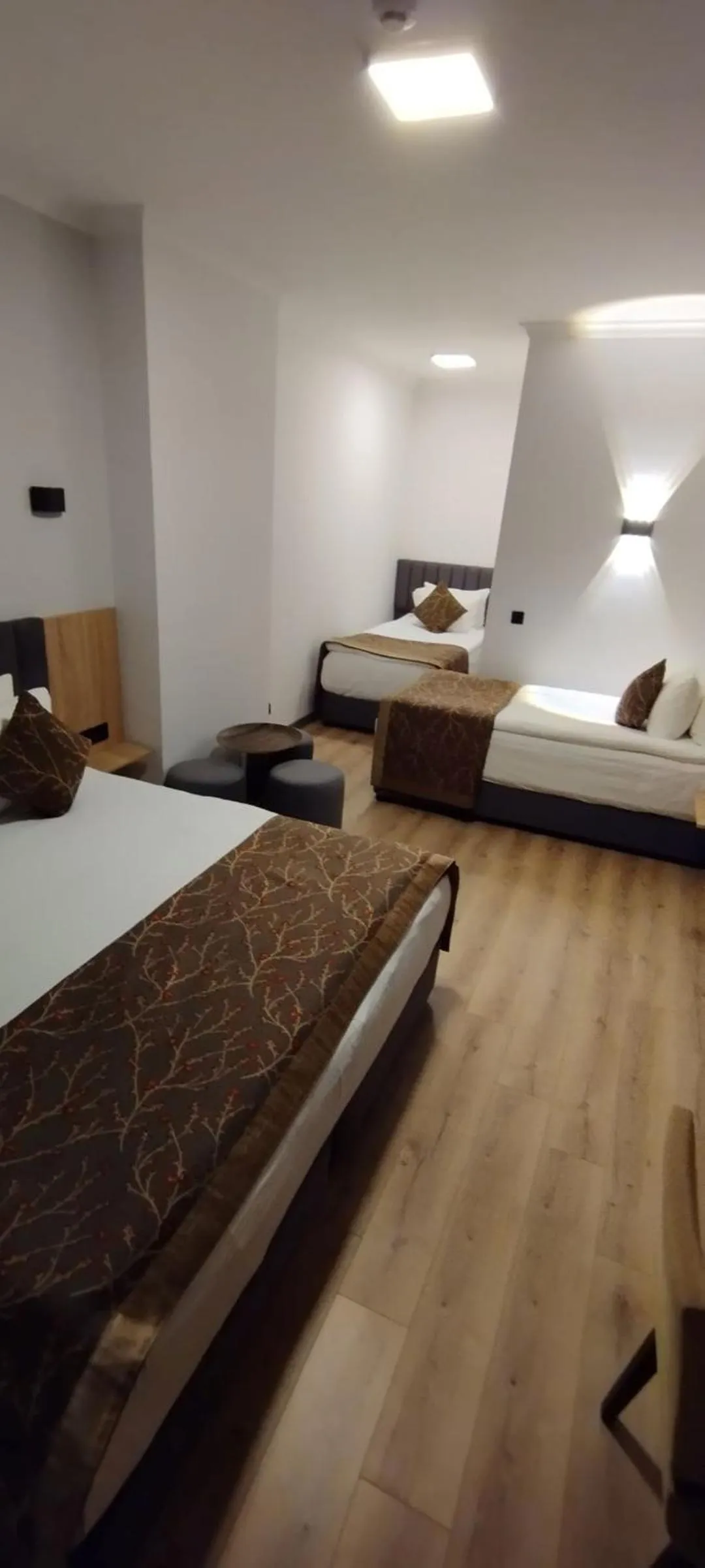 Bed in Pendik Marine Hotel