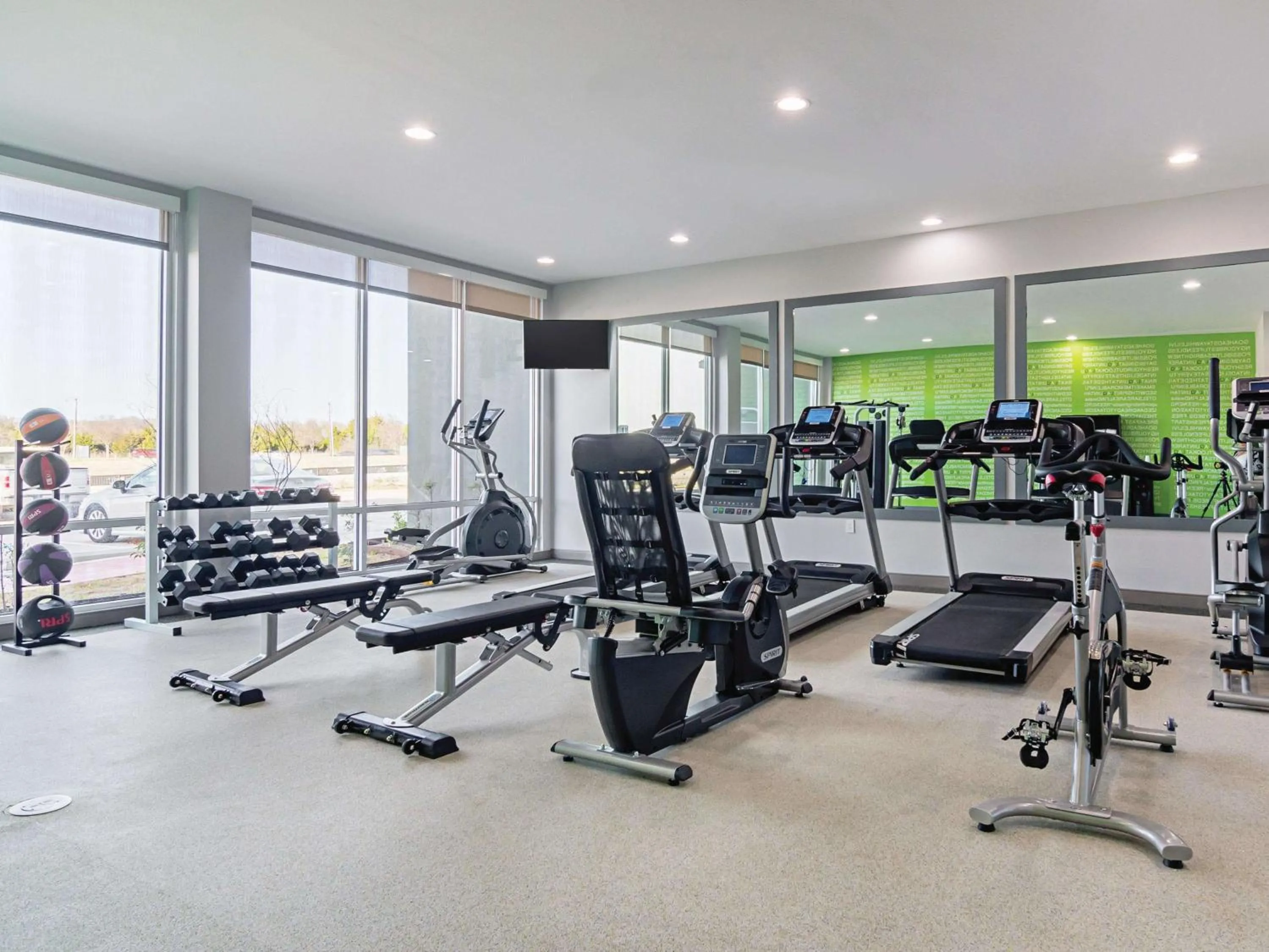 Fitness centre/facilities in La Quinta by Wyndham Dallas - Wylie