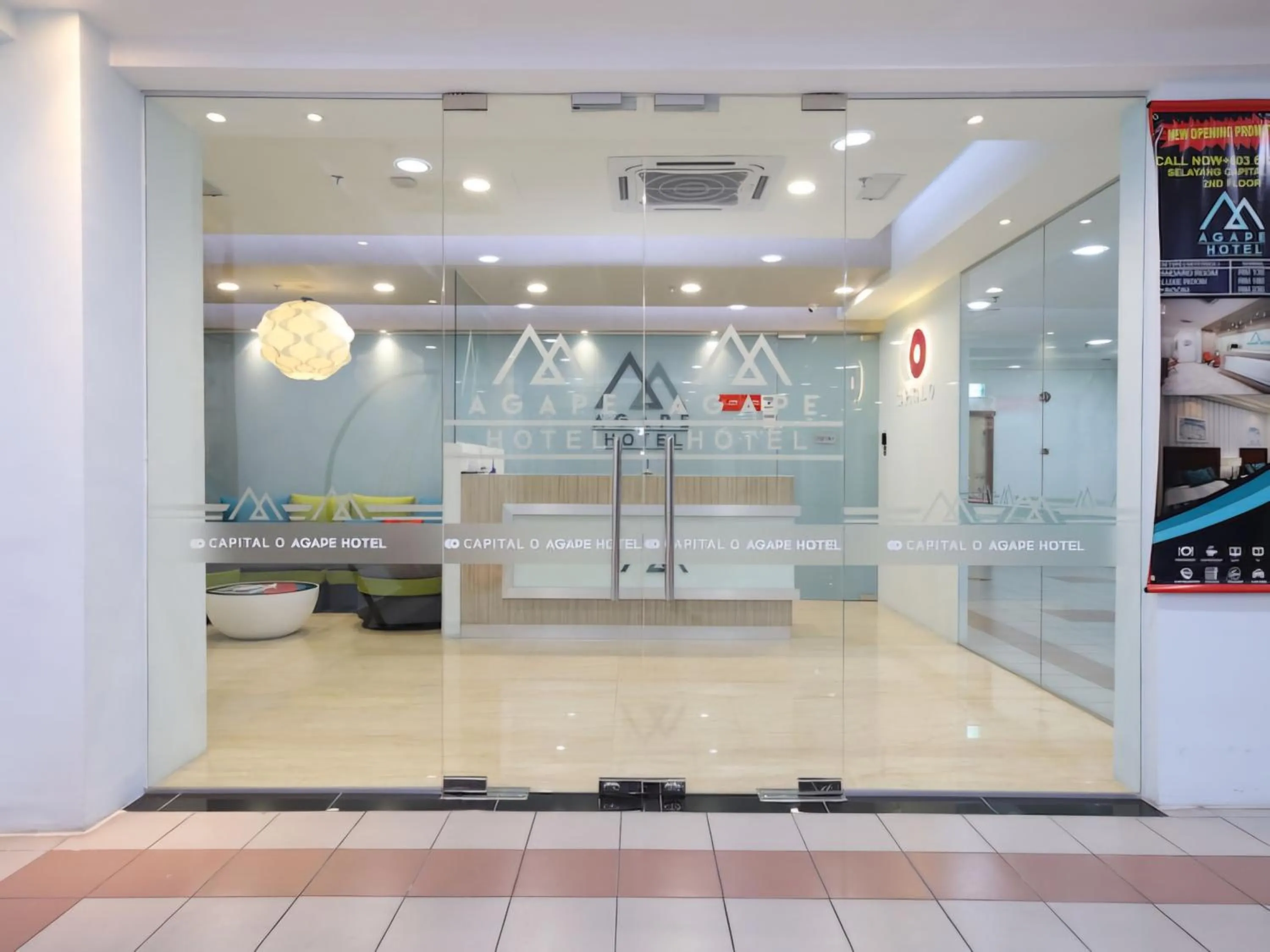 Lobby or reception in Agape Hotel Selayang