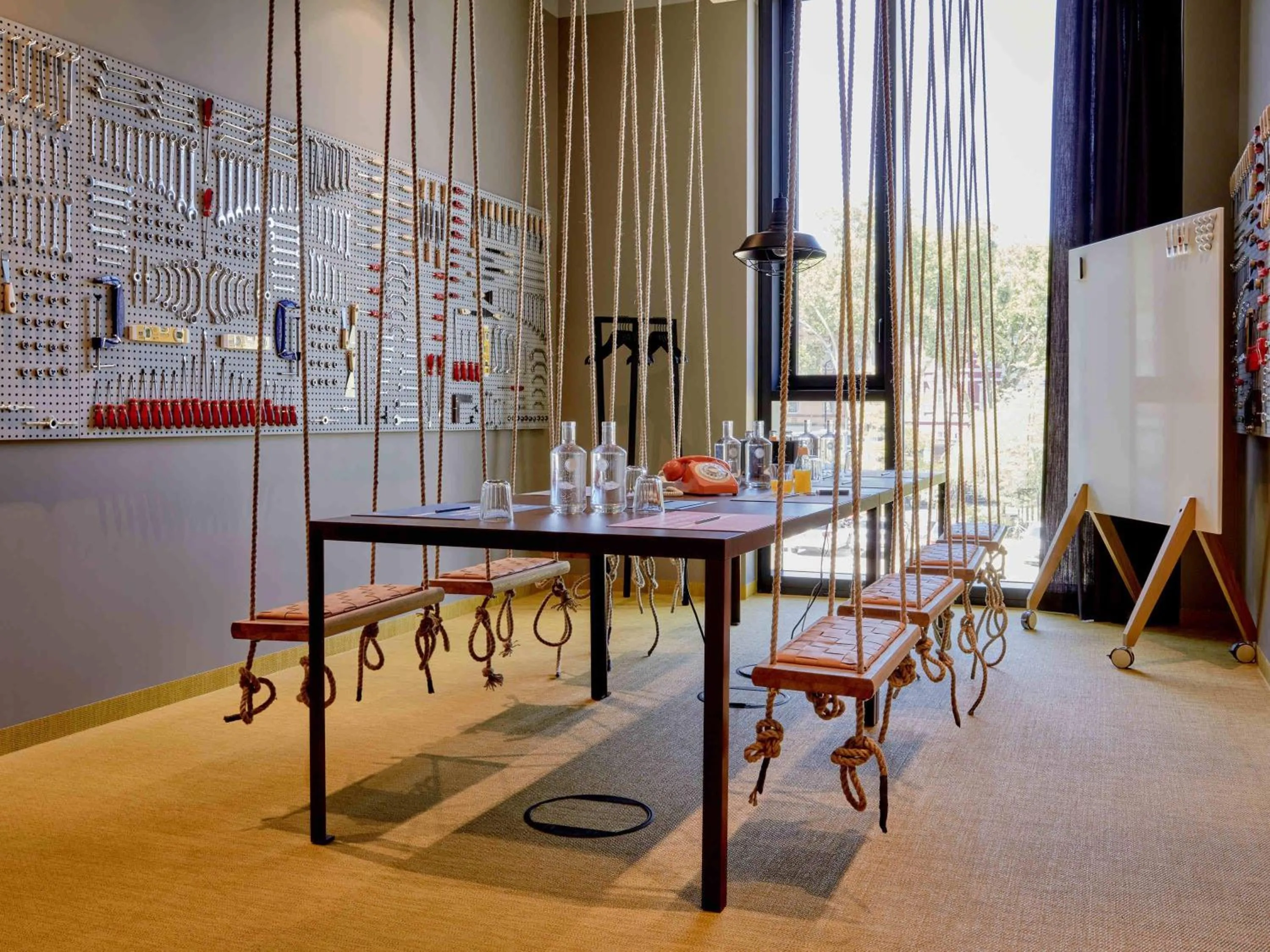 Meeting/conference room in 25hours Hotel Das Tour