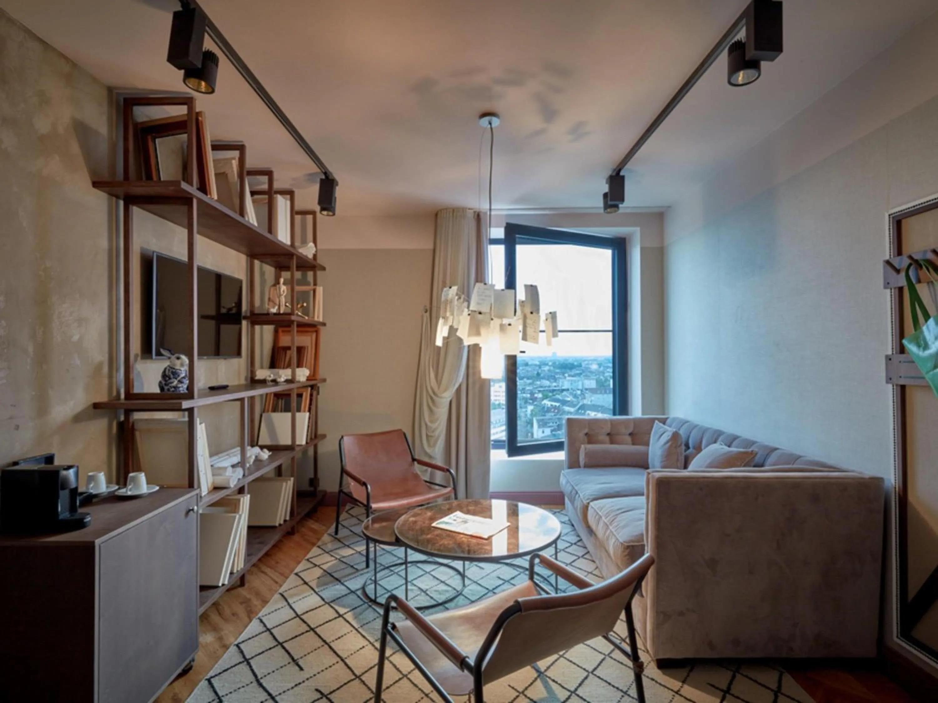 Bedroom in 25hours Hotel Das Tour