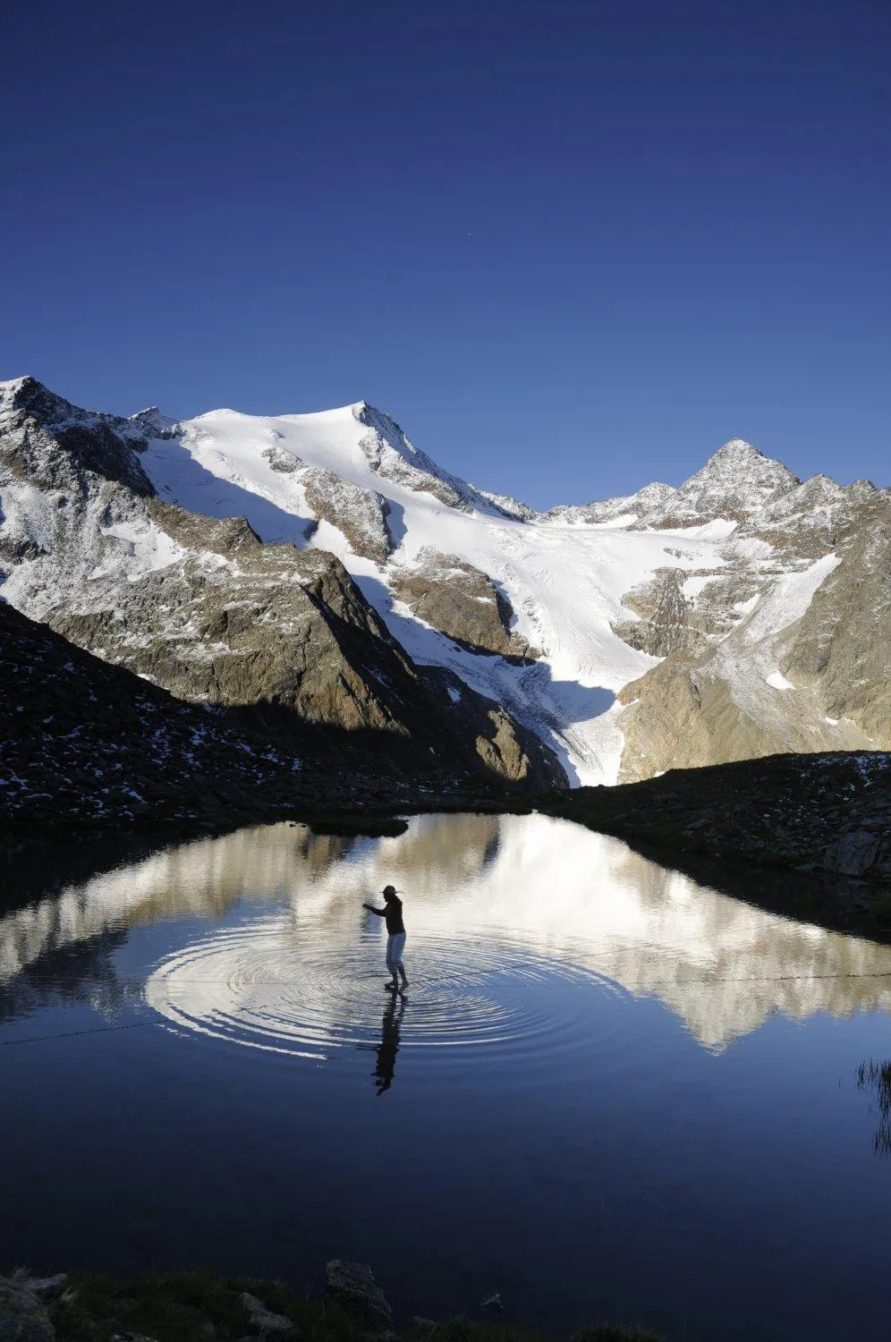 Area and facilities in Aparthaus Camping Stubai