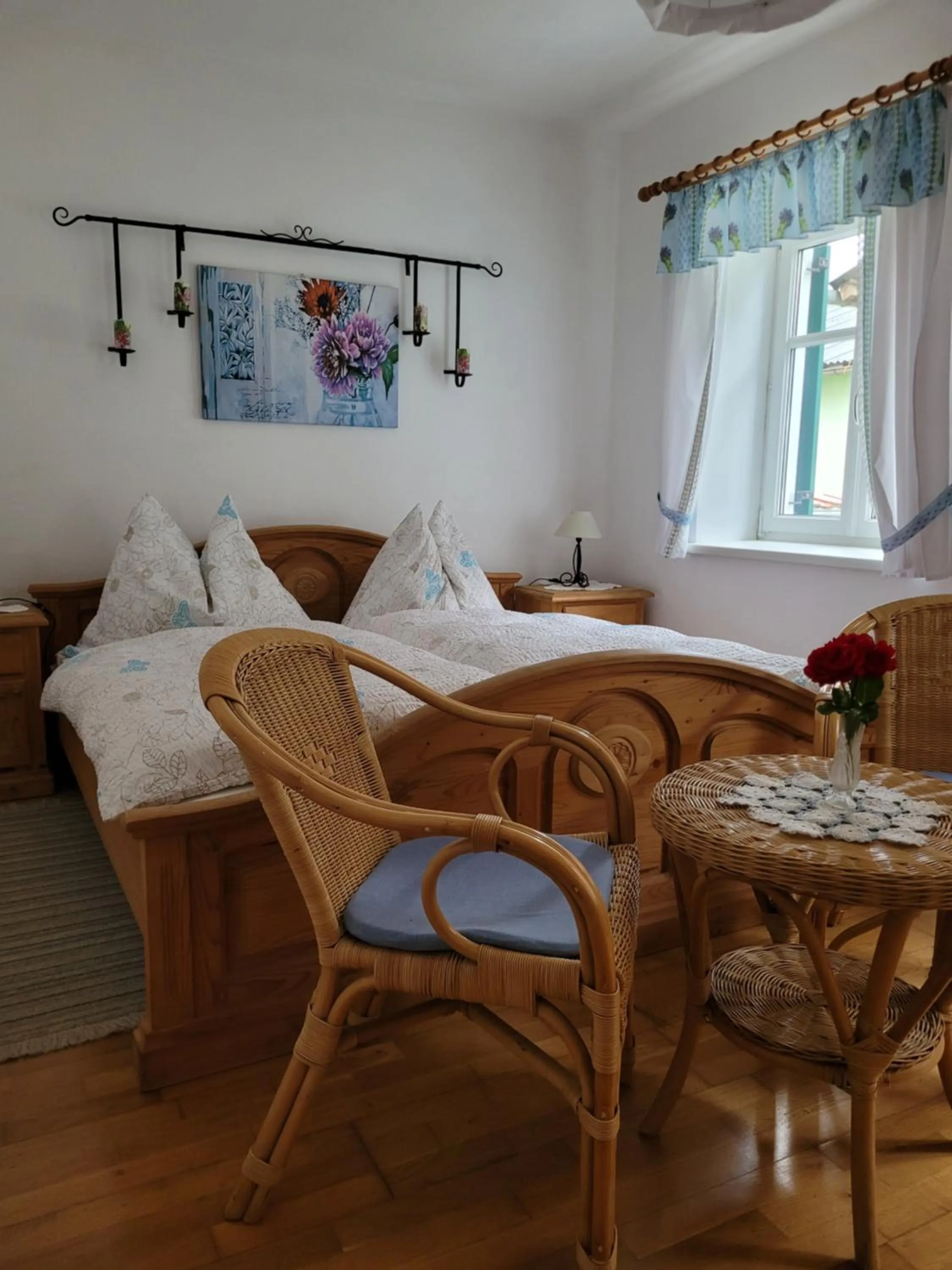 Bed in Arkadenhof Kurtz