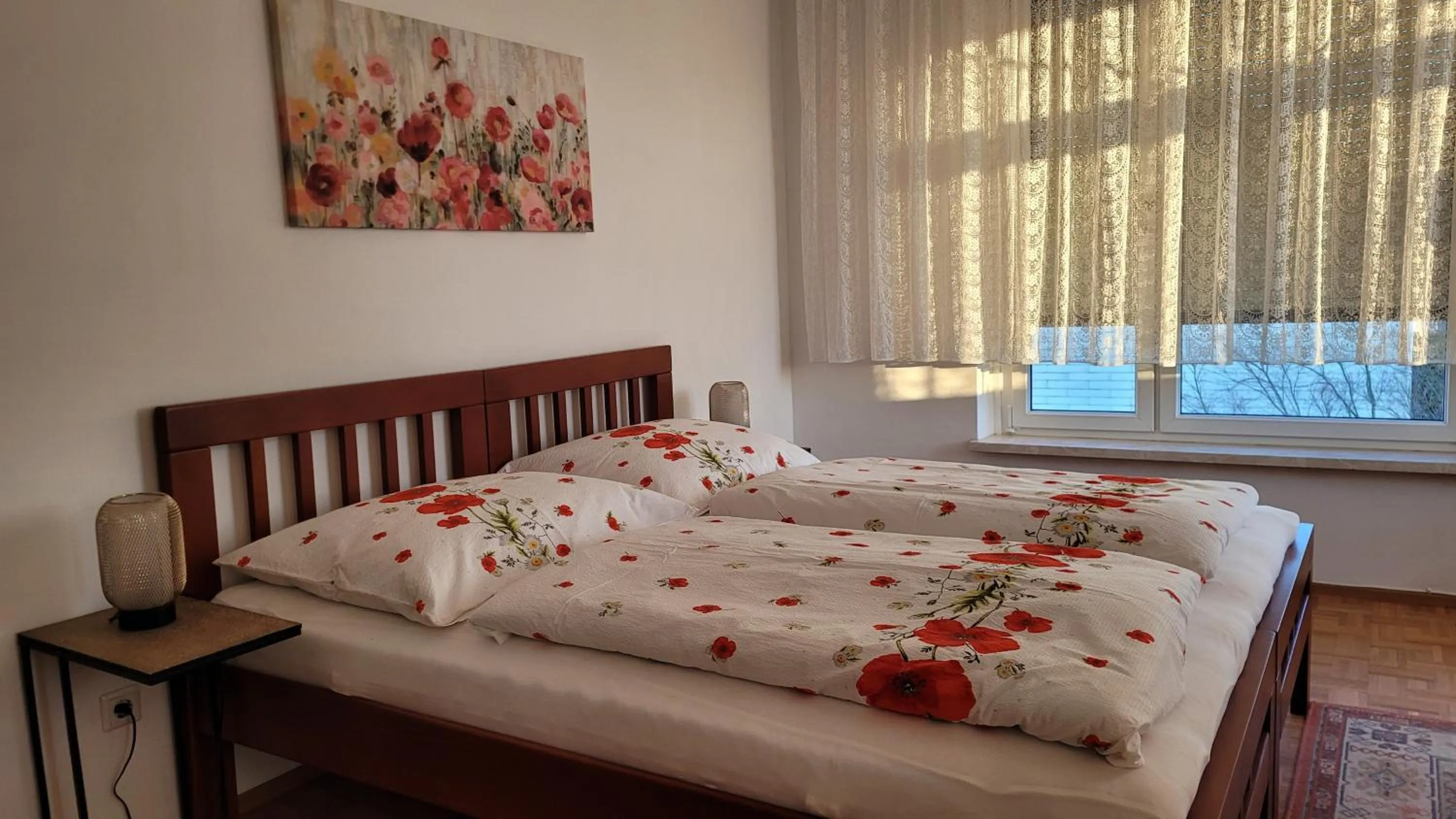 Bed in Arkadenhof Kurtz